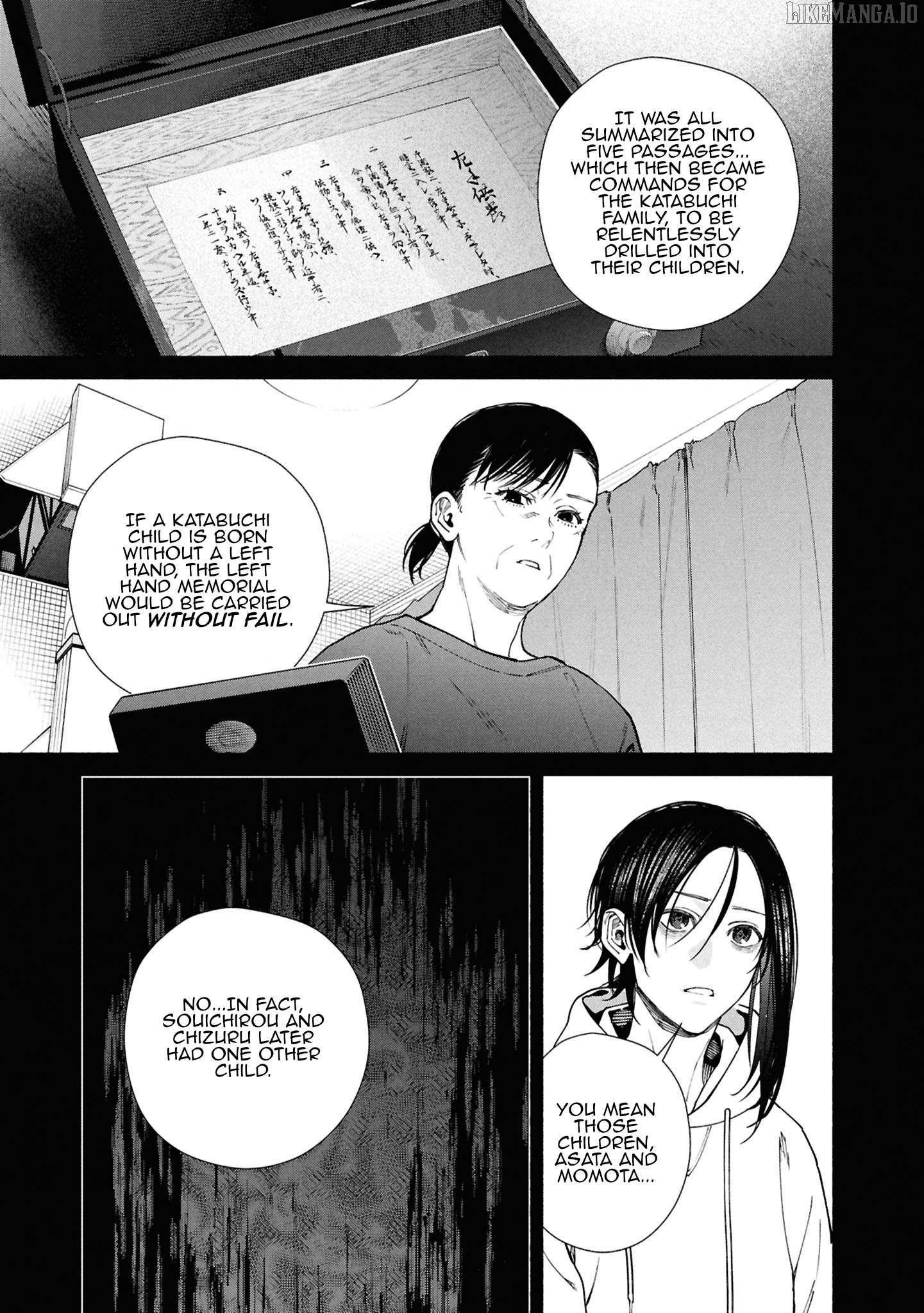 Read The Strange House EN Manga Online