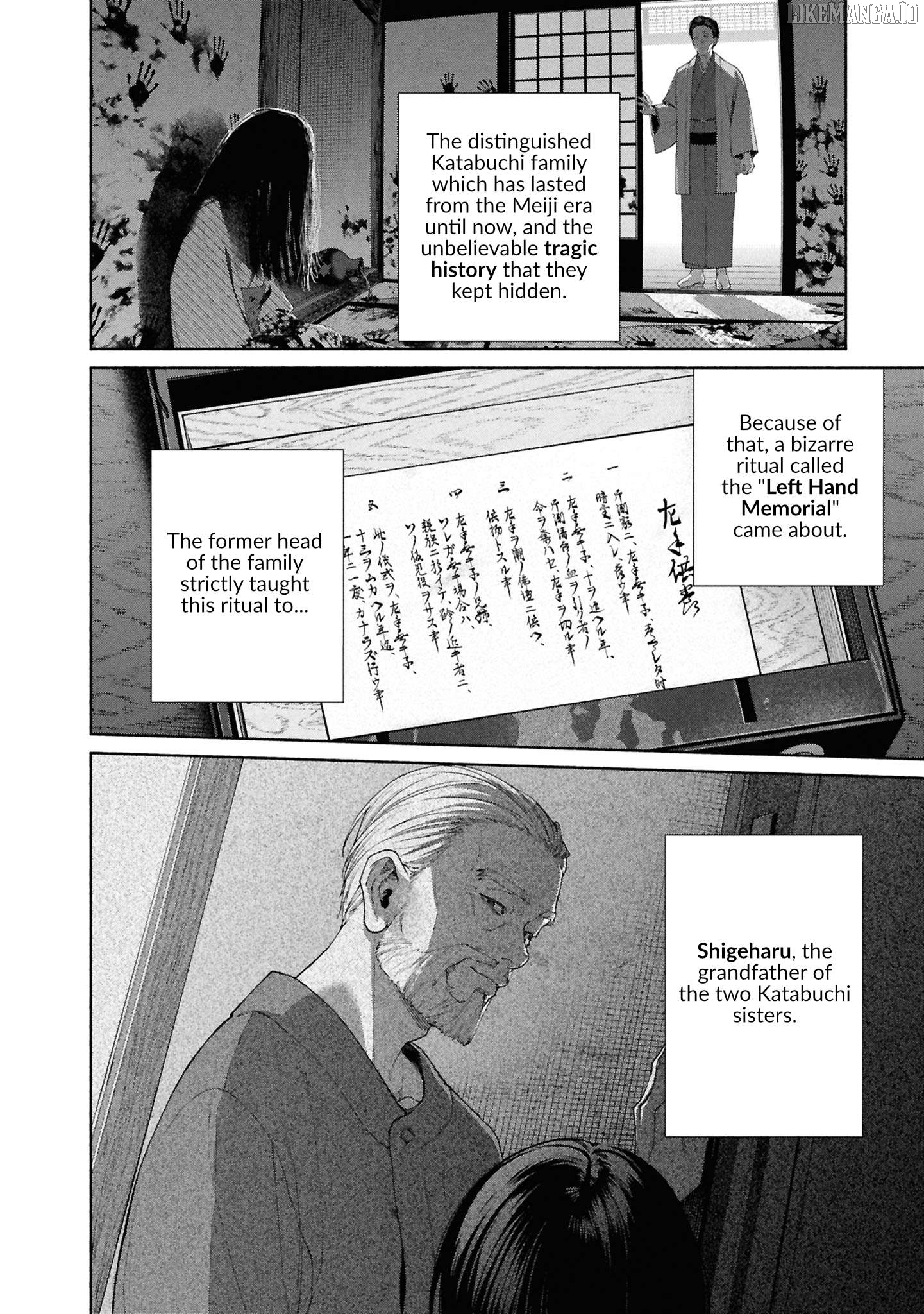 Read The Strange House EN Manga Online