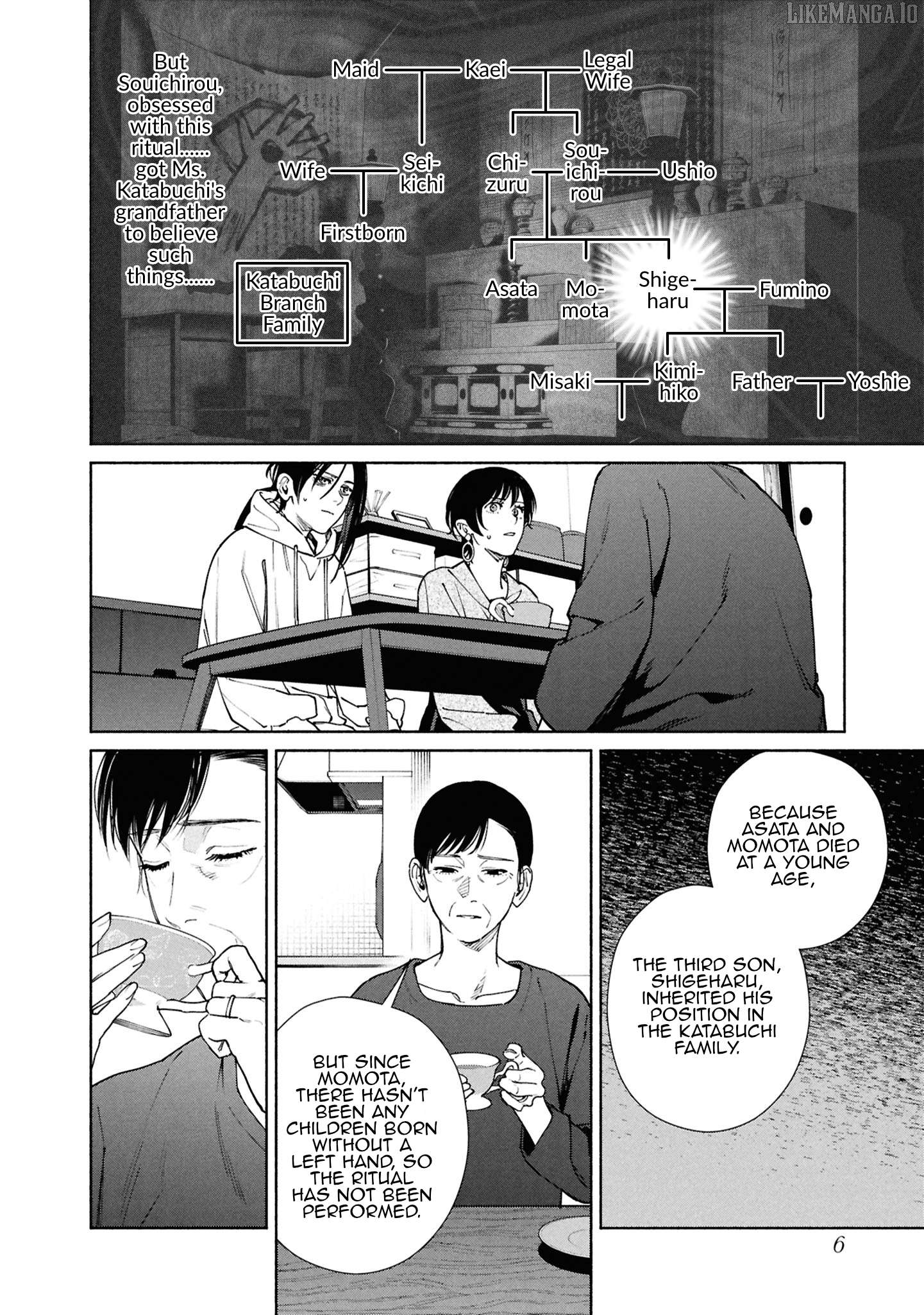 Read The Strange House EN Manga Online
