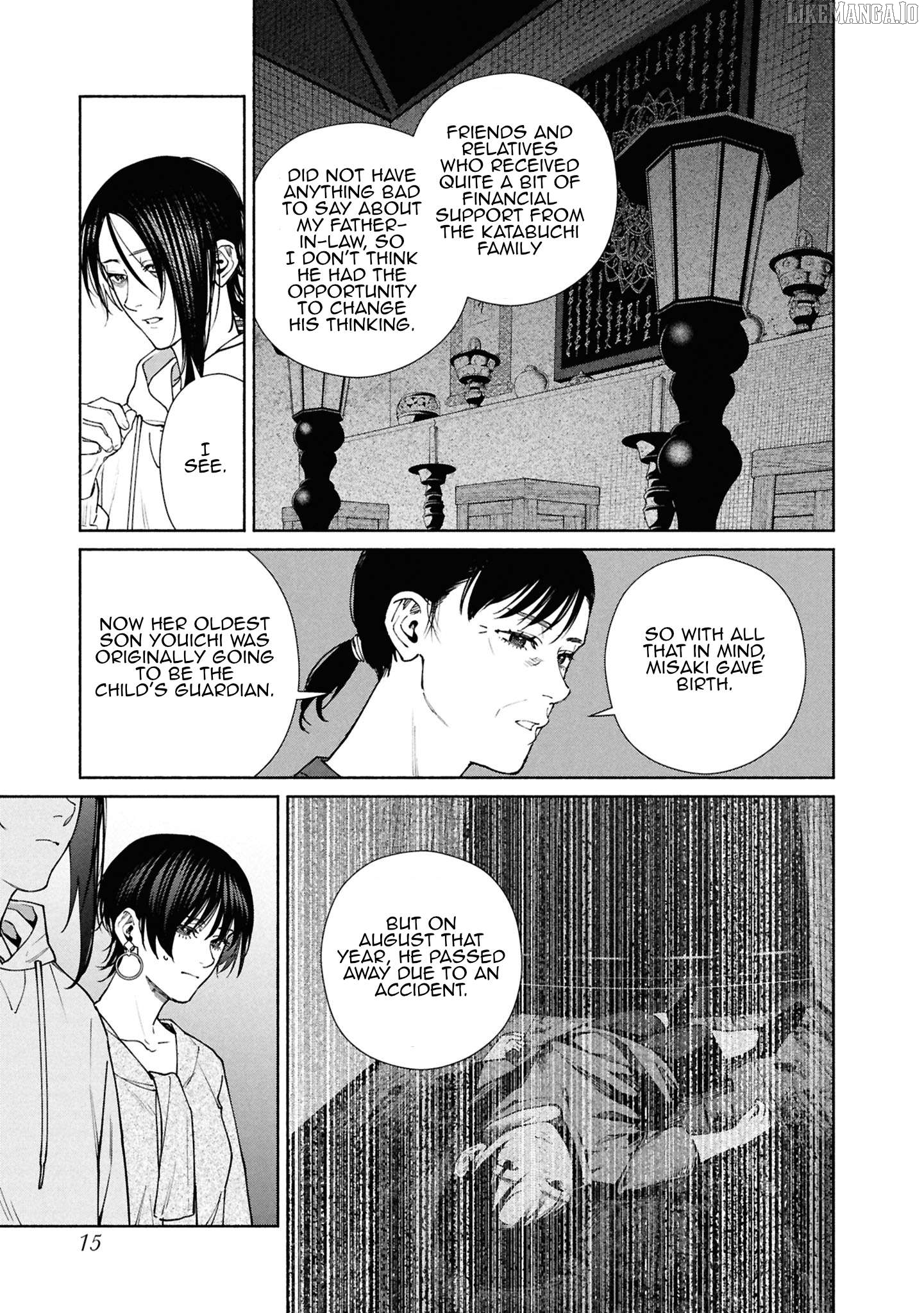 Read The Strange House EN Manga Online