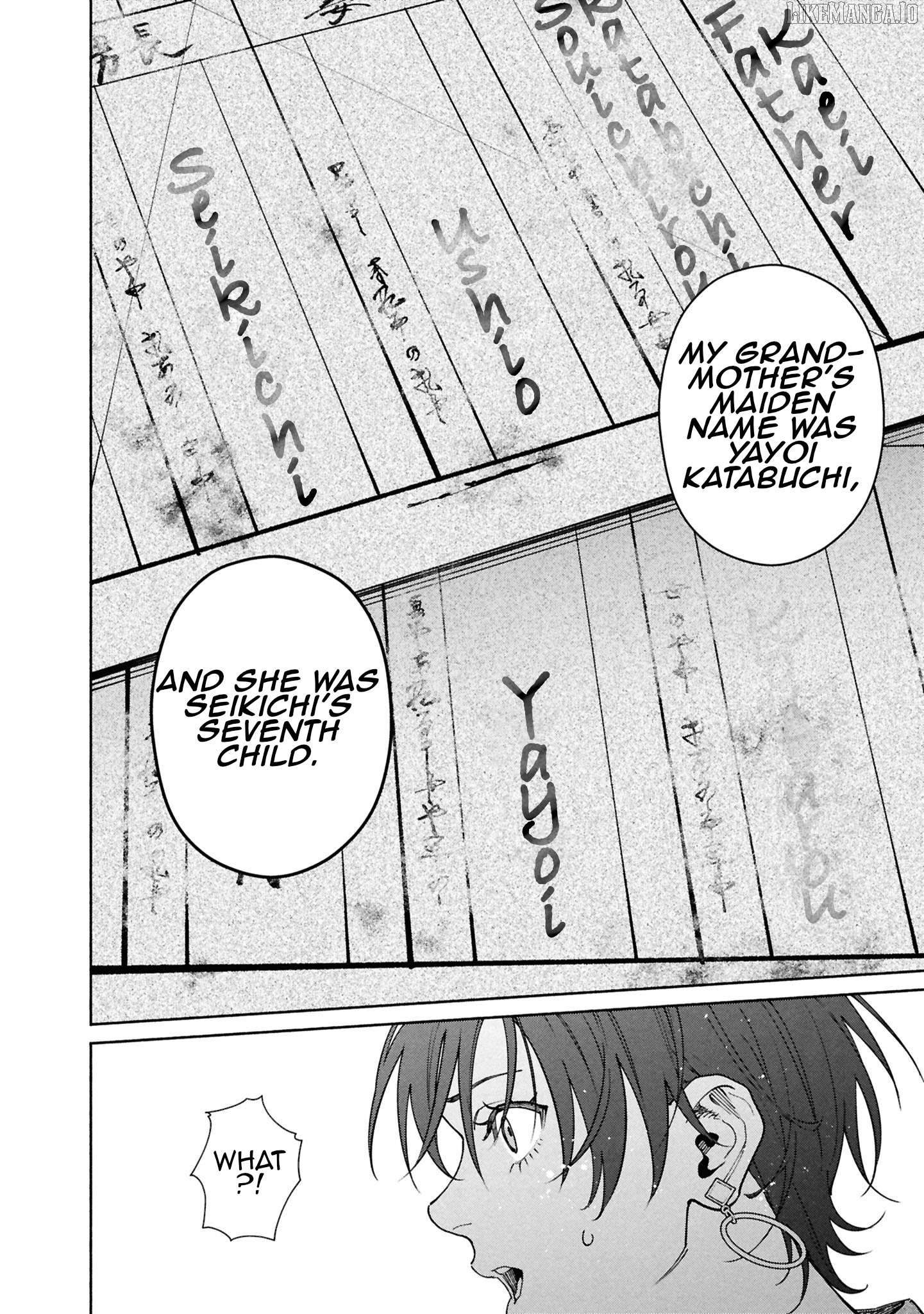 Read The Strange House EN Manga Online