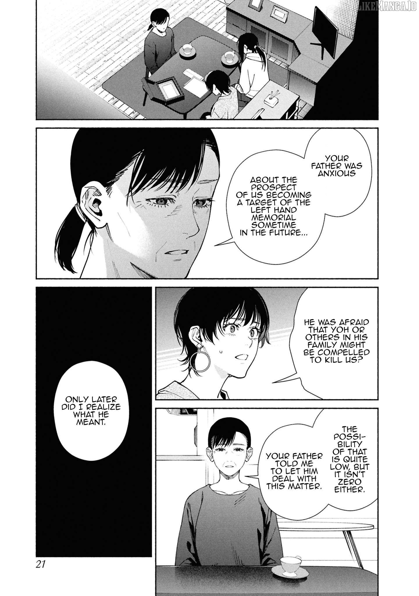 Read The Strange House EN Manga Online