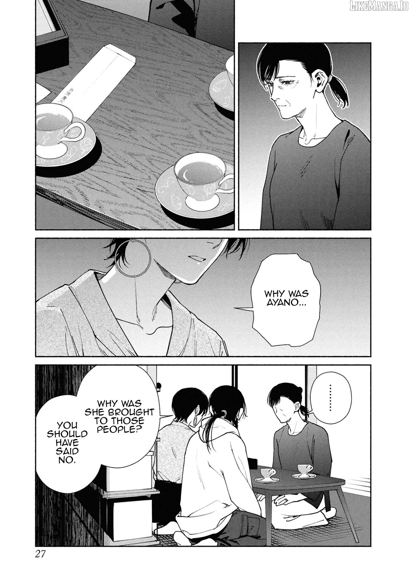 Read The Strange House EN Manga Online