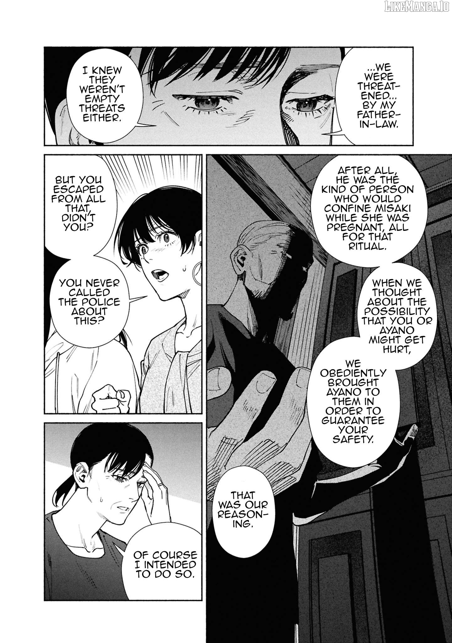 Read The Strange House EN Manga Online