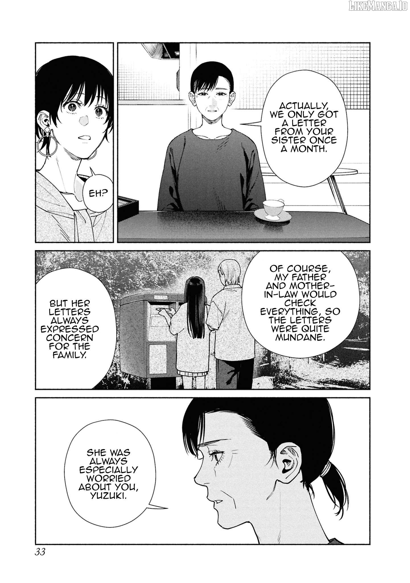 Read The Strange House EN Manga Online
