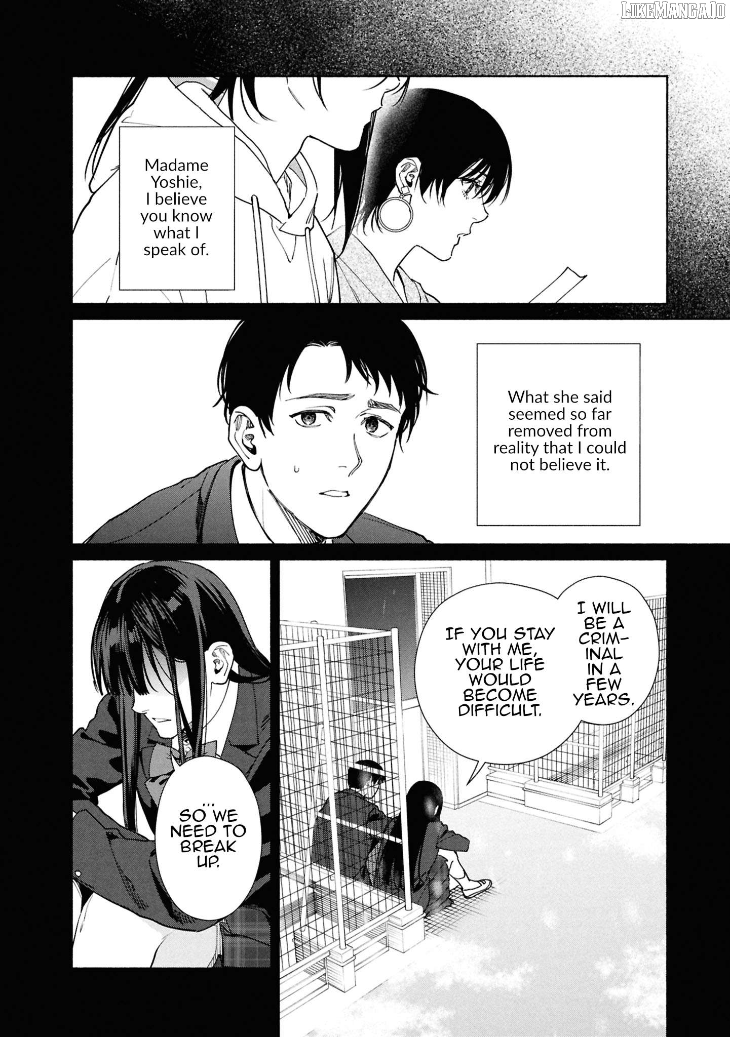 Read The Strange House EN Manga Online