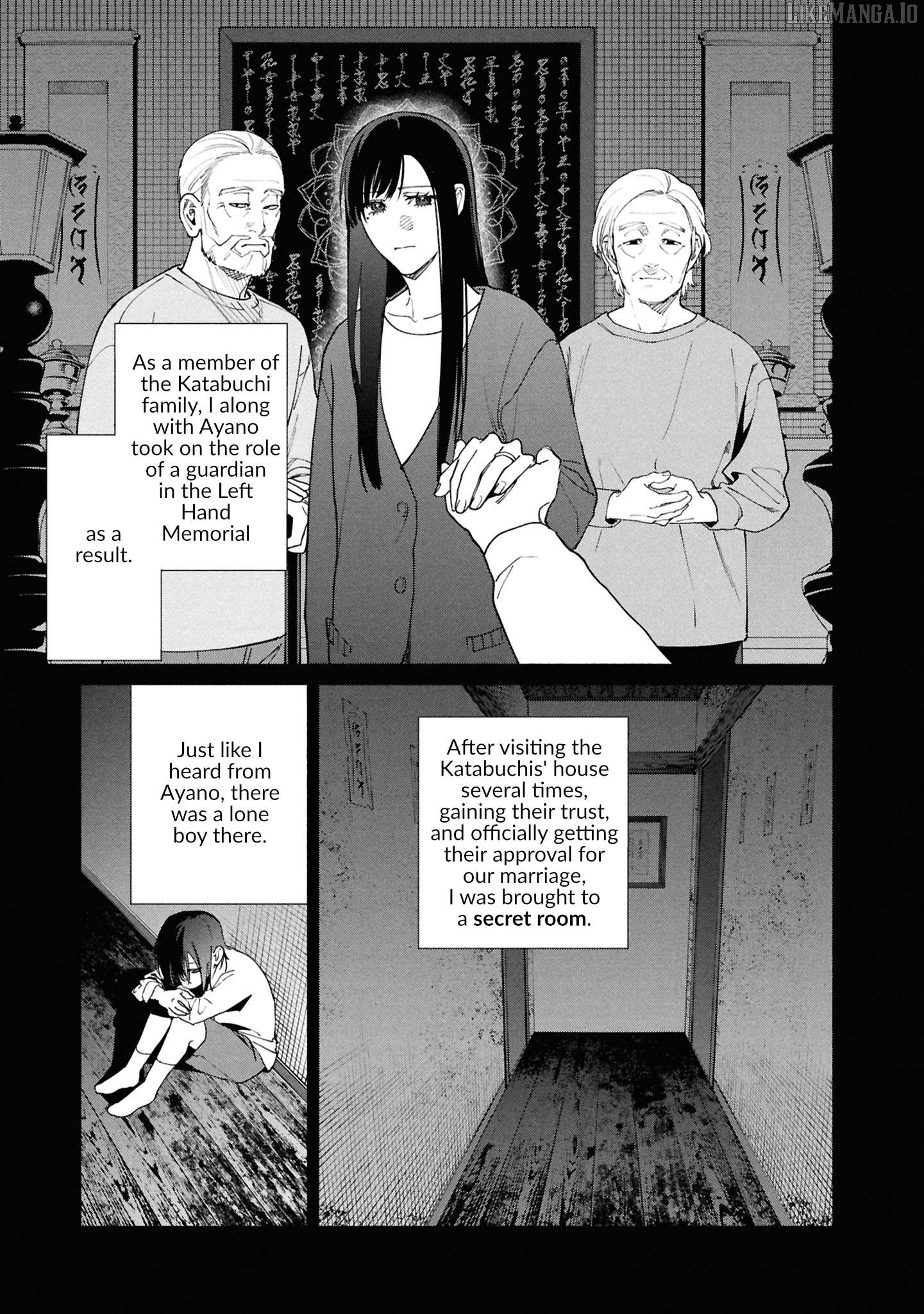 Read The Strange House EN Manga Online