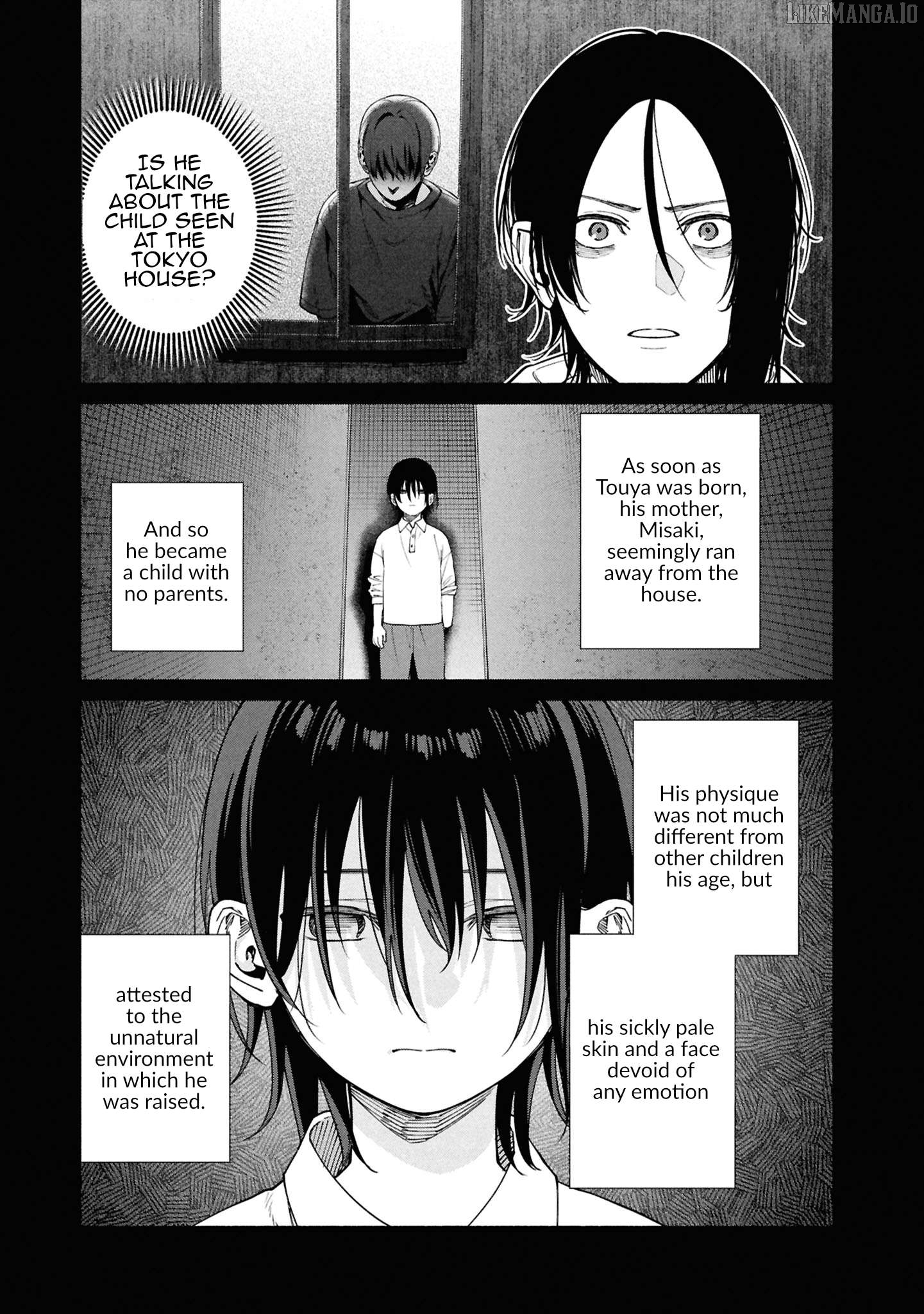 Read The Strange House EN Manga Online