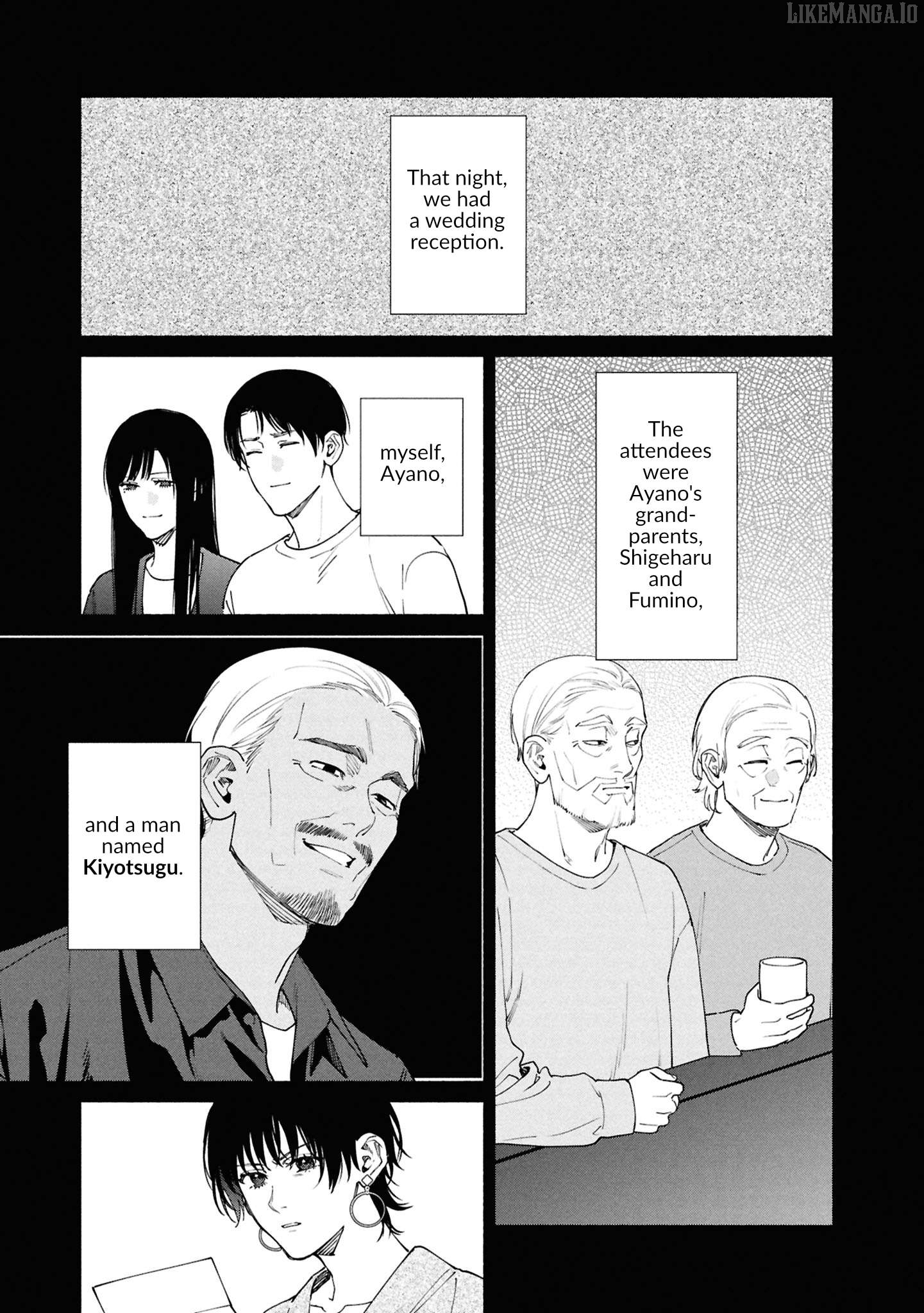 Read The Strange House EN Manga Online