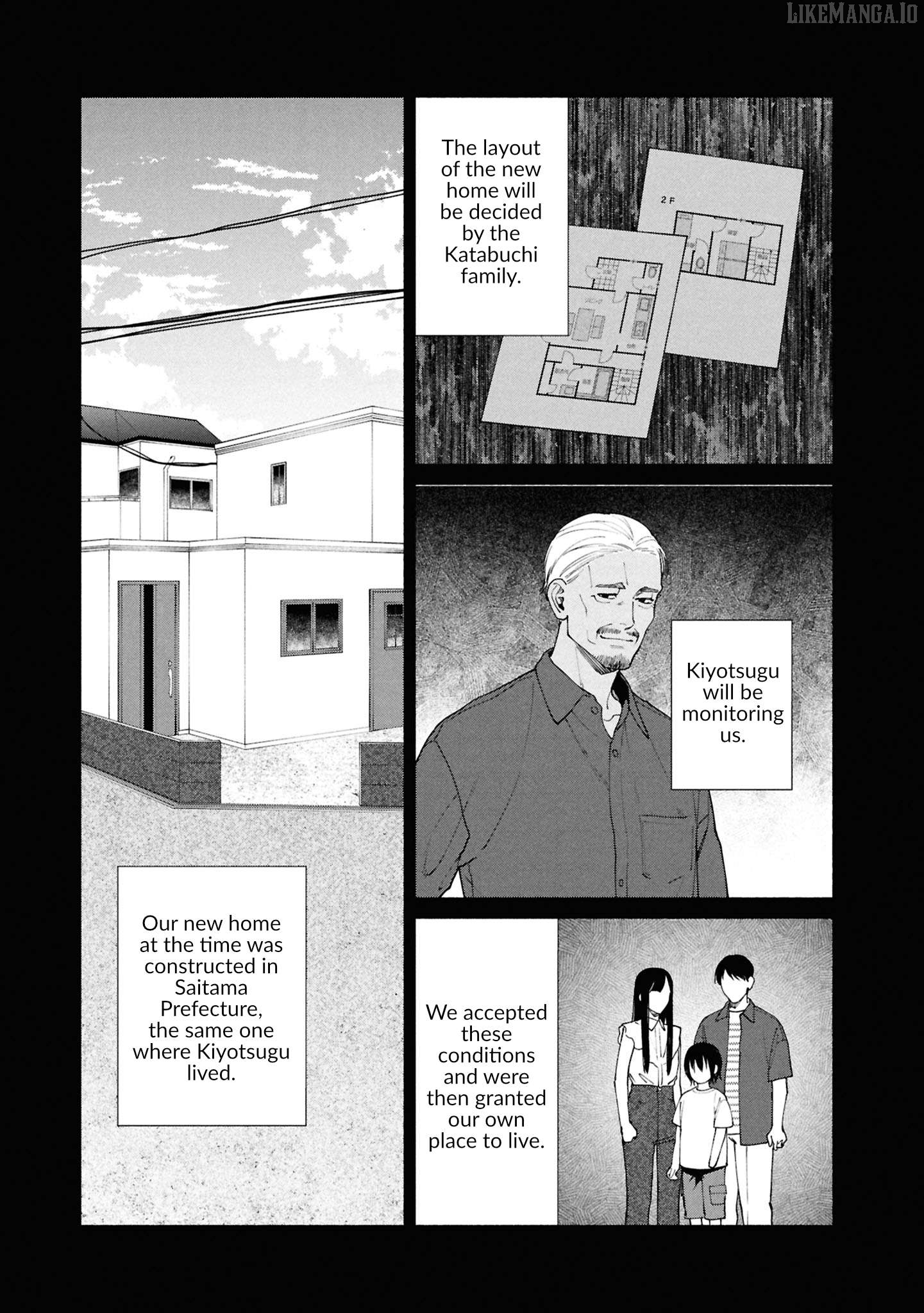 Read The Strange House EN Manga Online