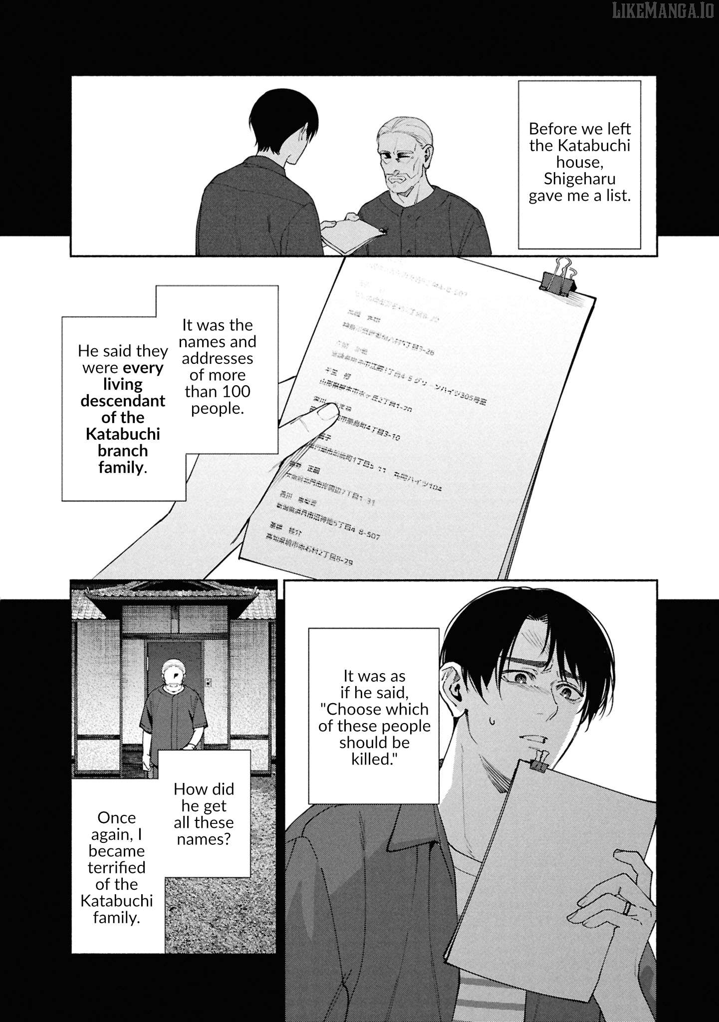 Read The Strange House EN Manga Online