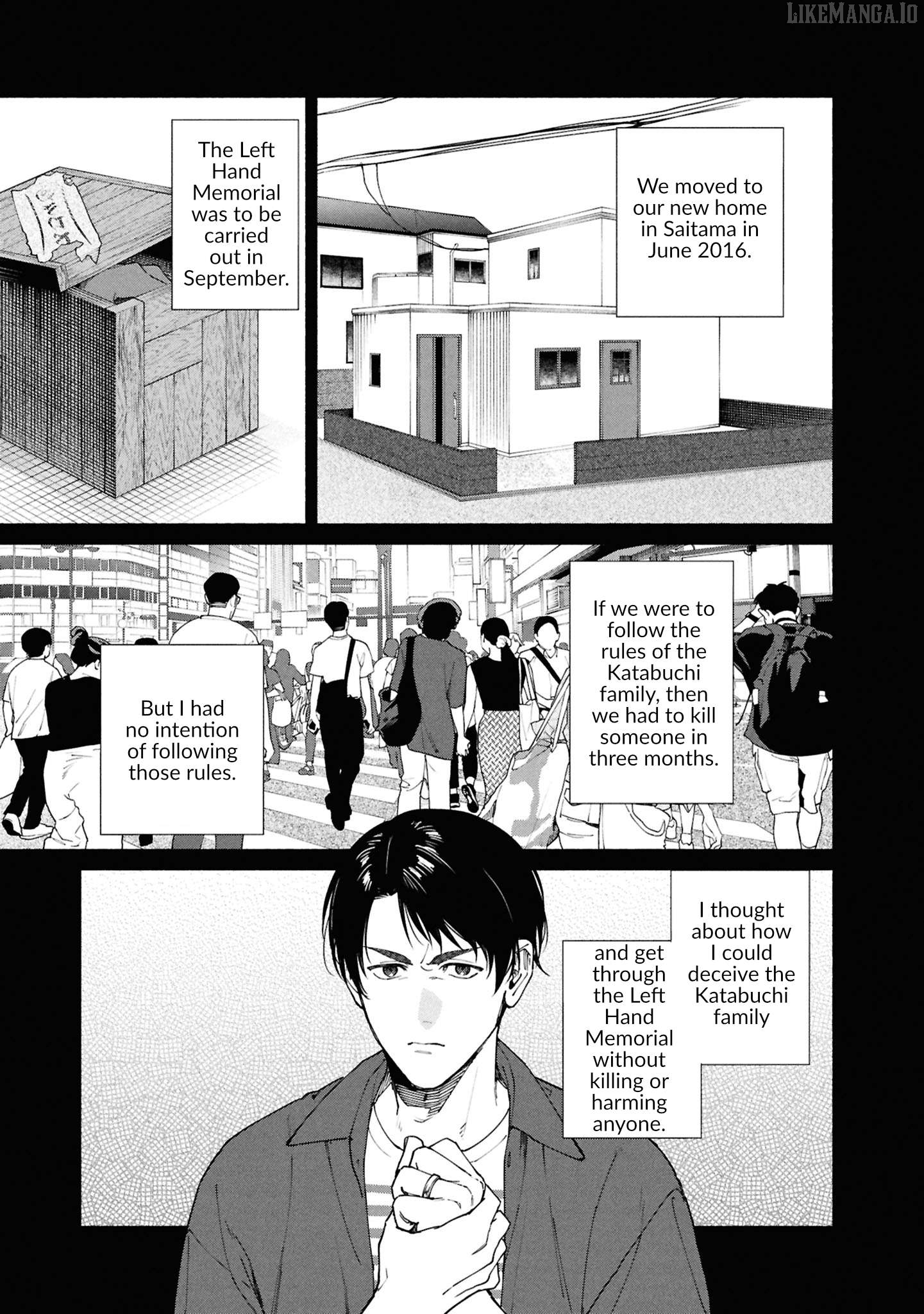 Read The Strange House EN Manga Online