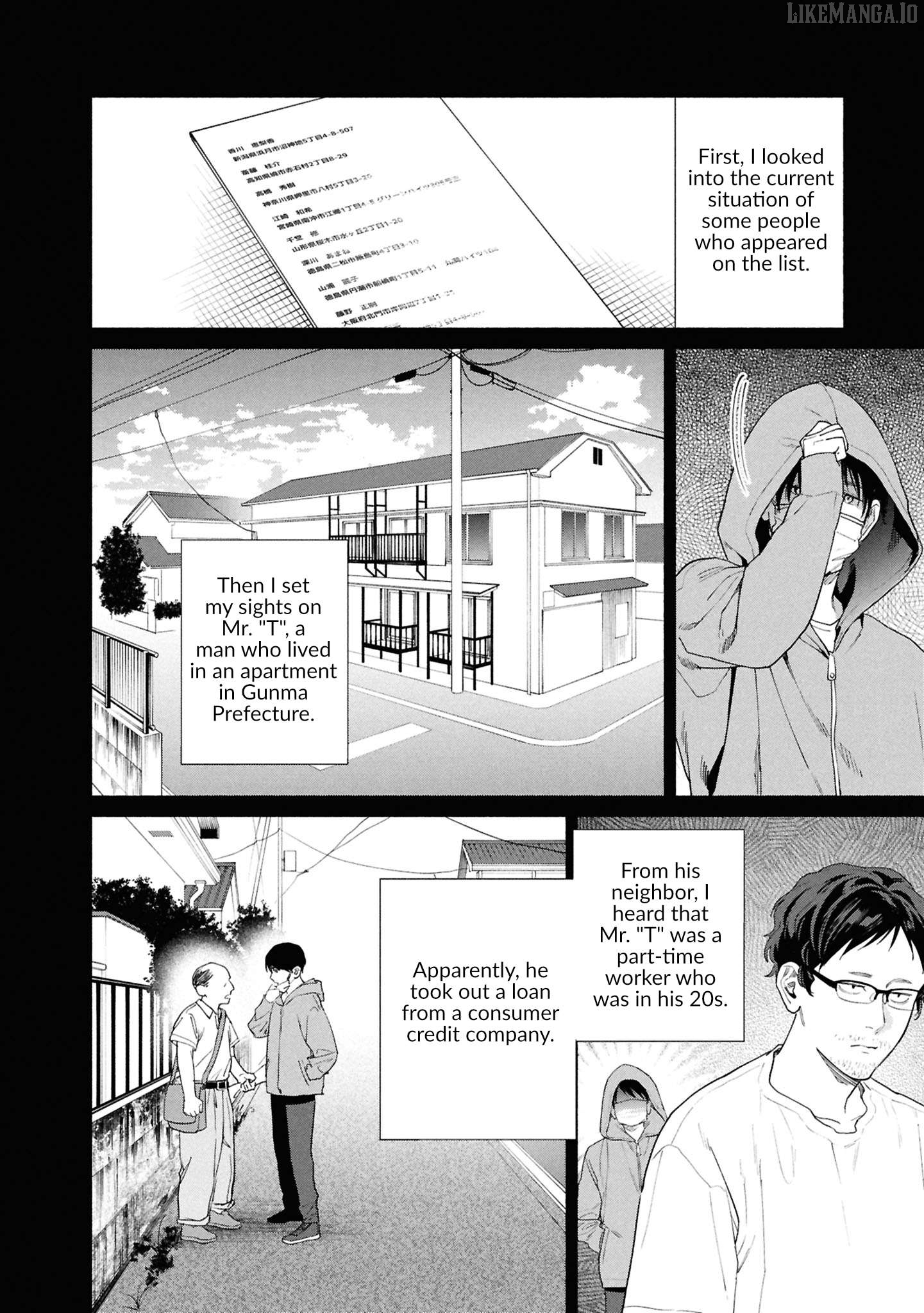 Read The Strange House EN Manga Online