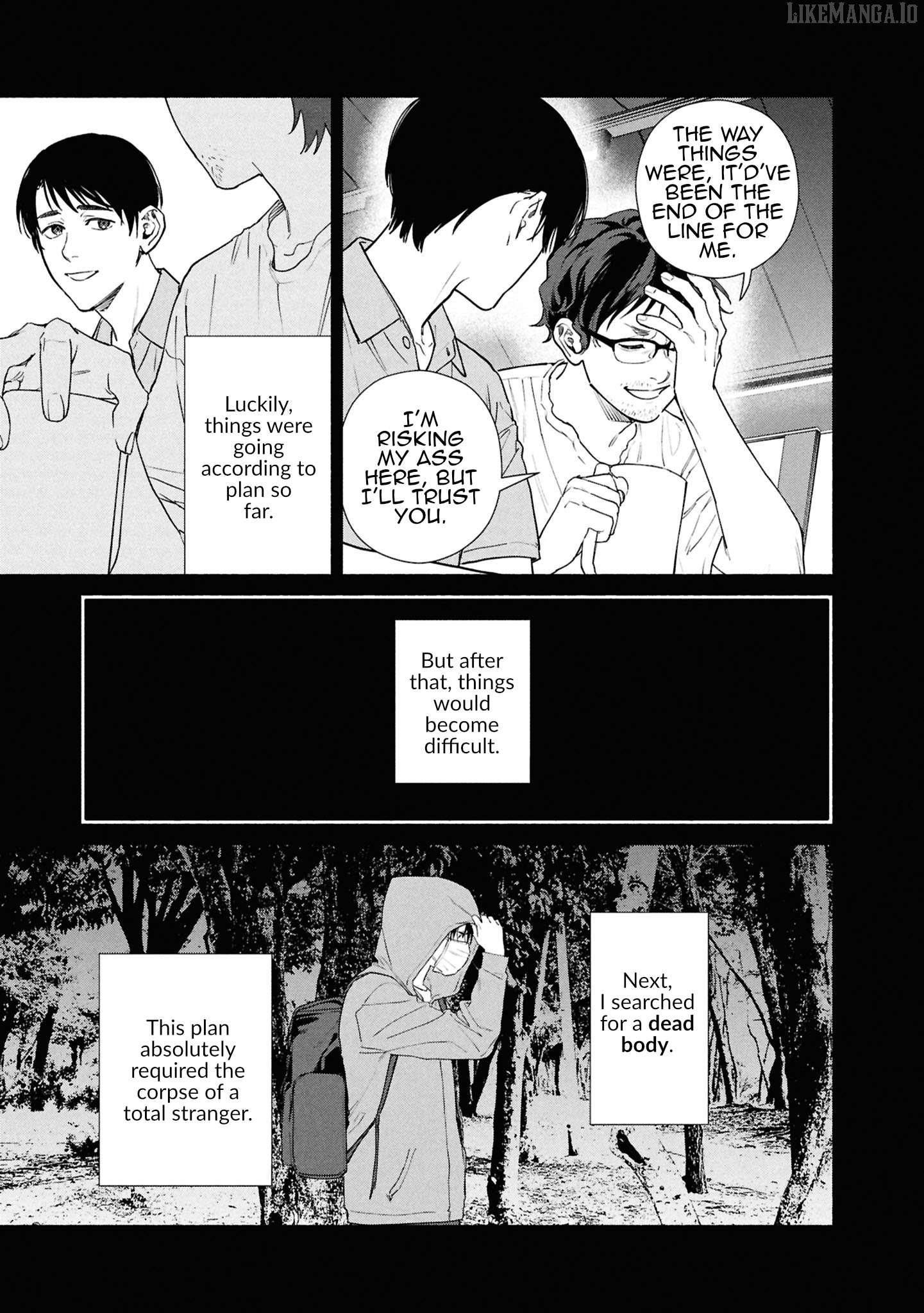 Read The Strange House EN Manga Online
