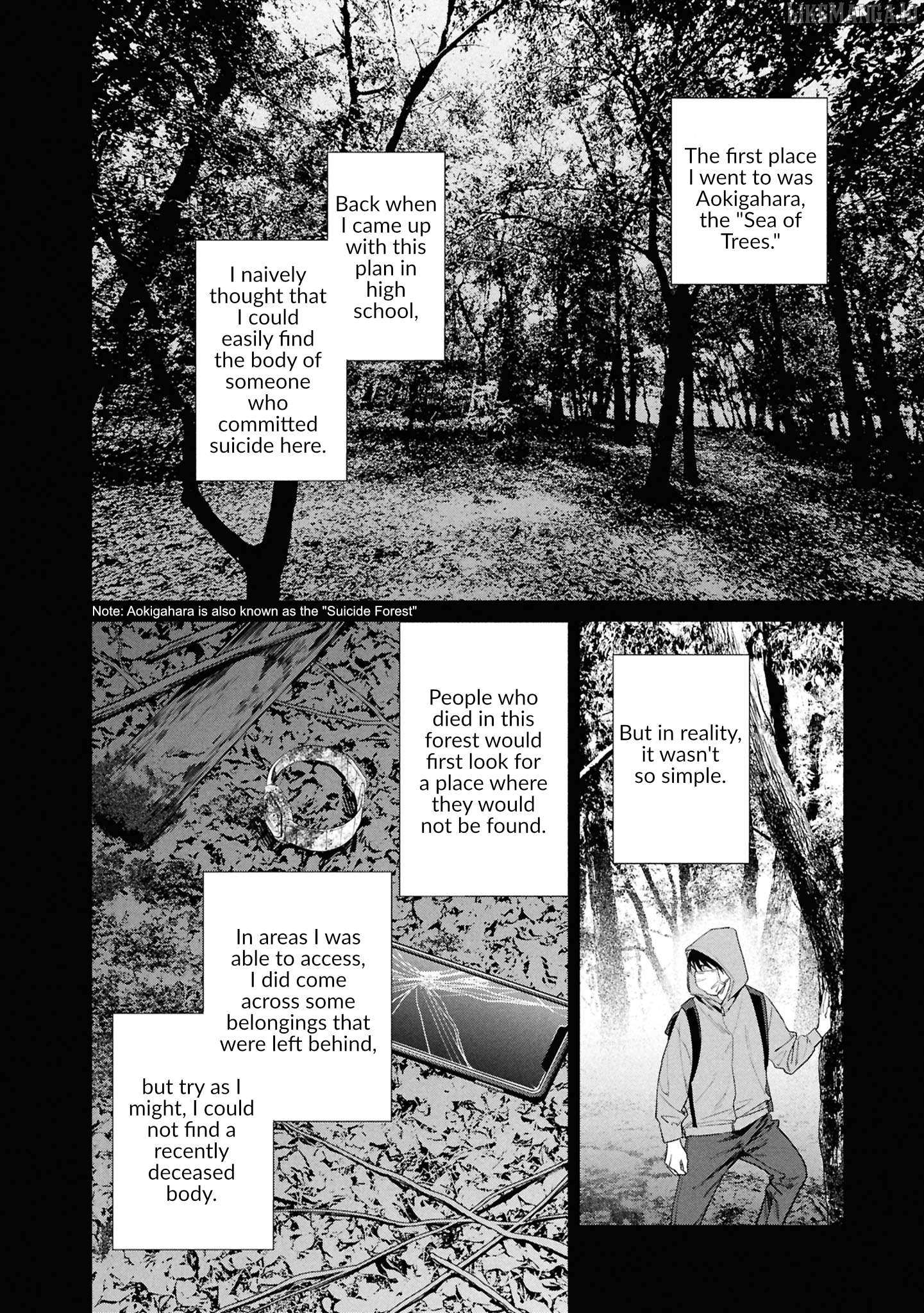 Read The Strange House EN Manga Online