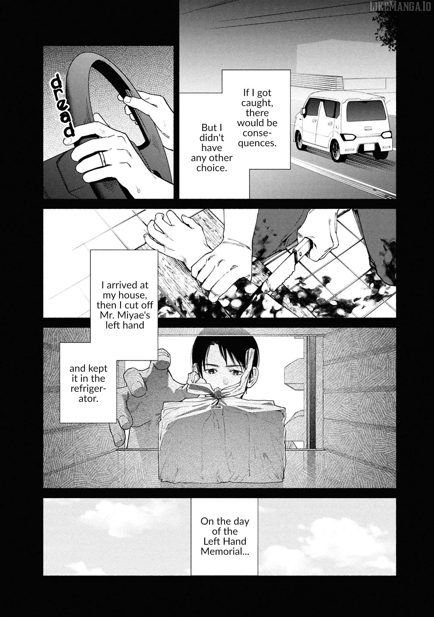 Read The Strange House EN Manga Online