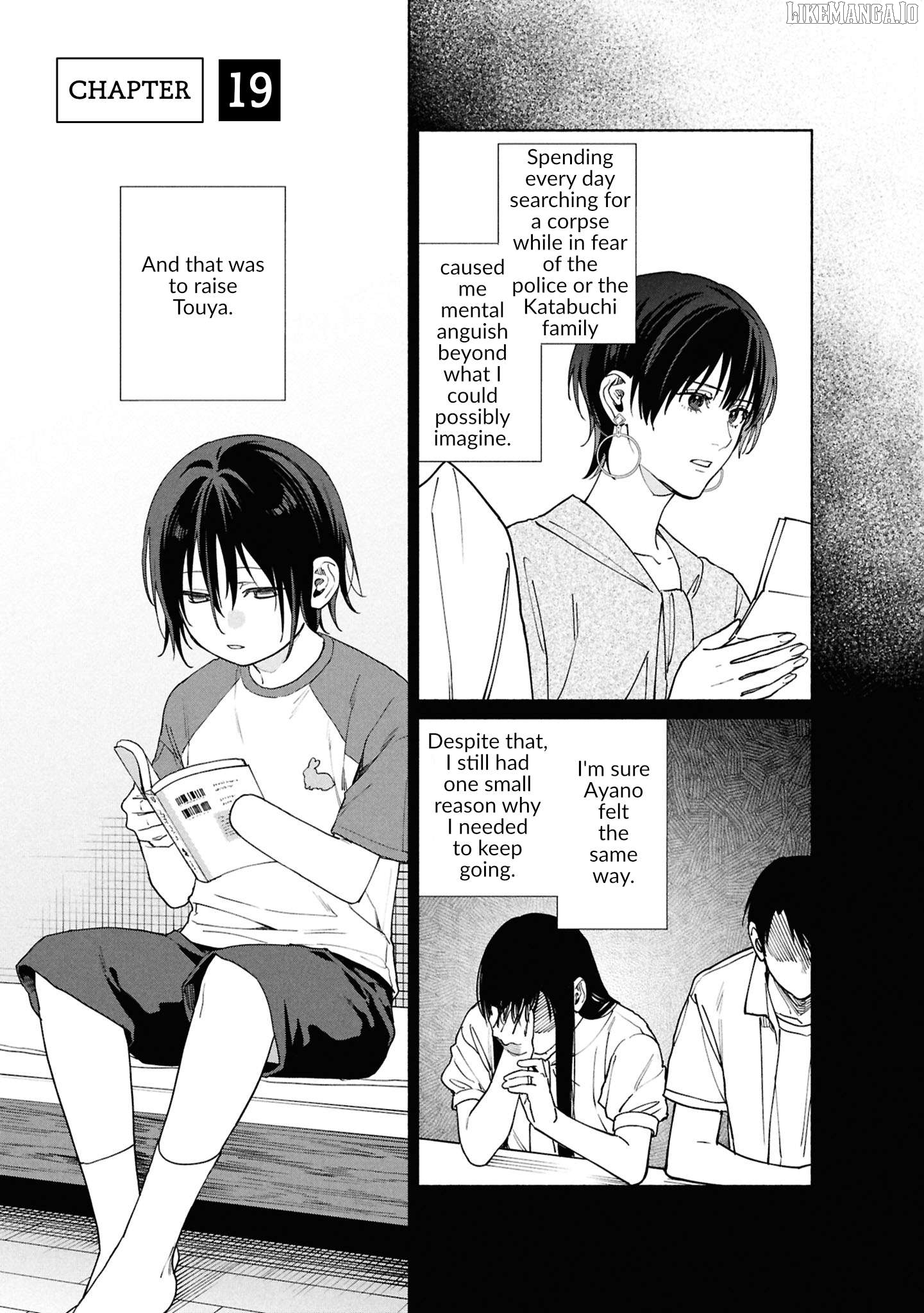 Read The Strange House EN Manga Online