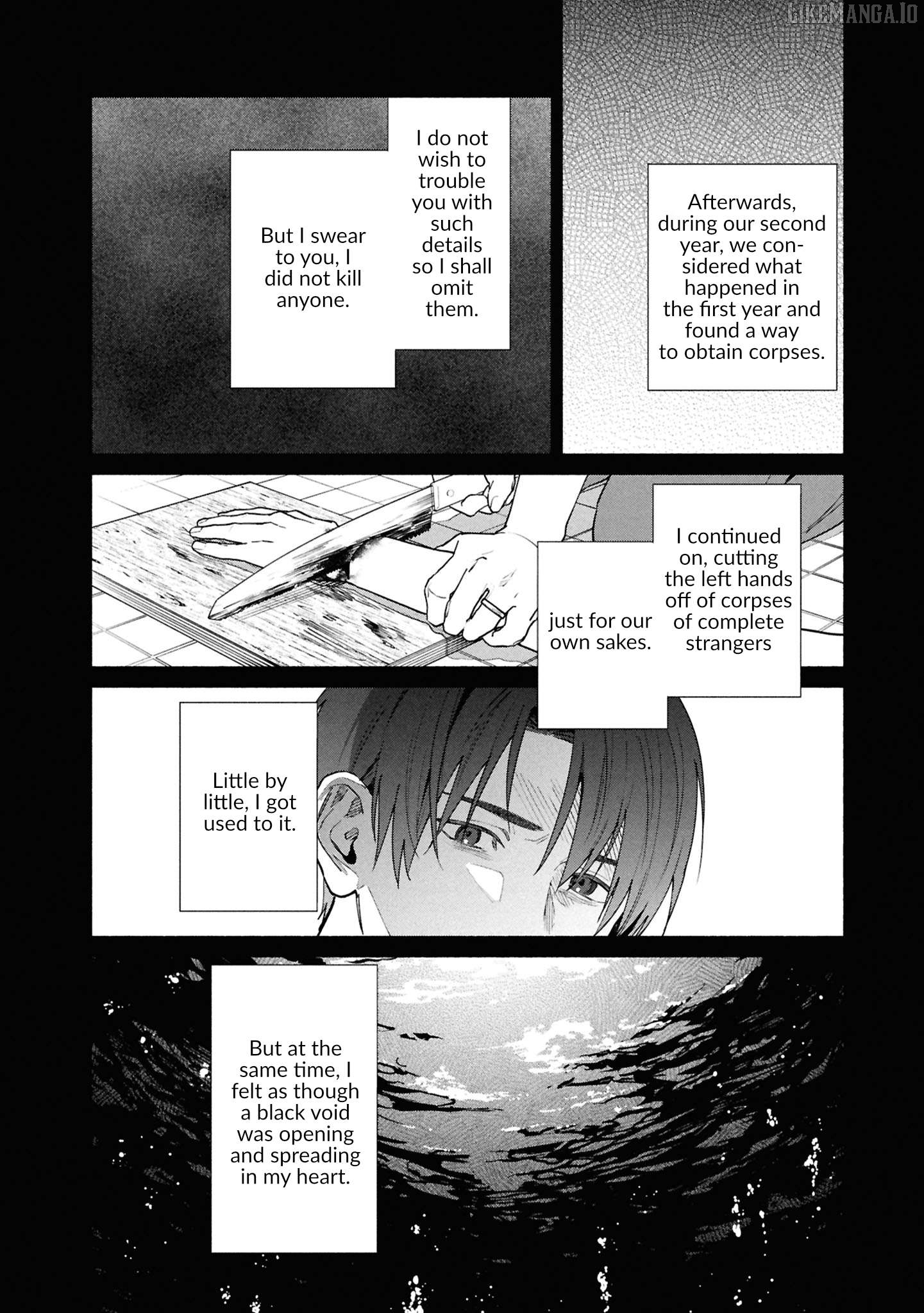 Read The Strange House EN Manga Online