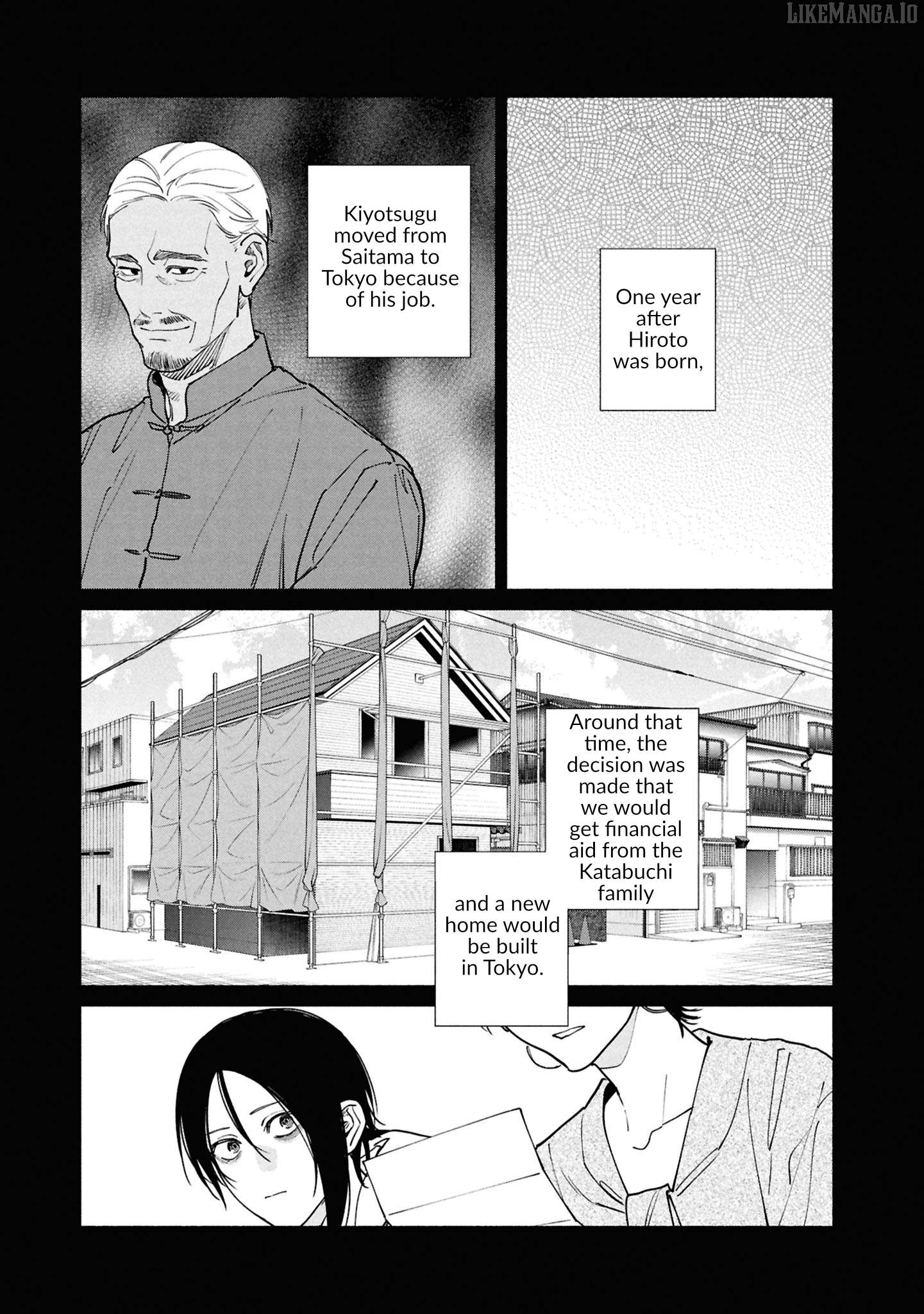 Read The Strange House EN Manga Online