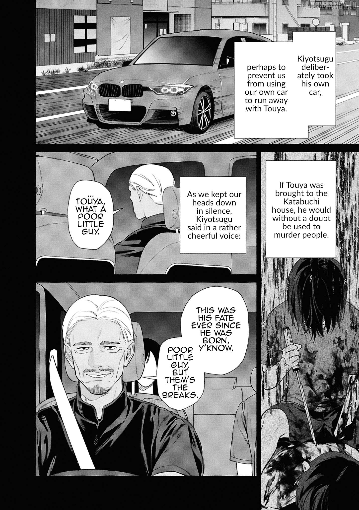 Read The Strange House EN Manga Online