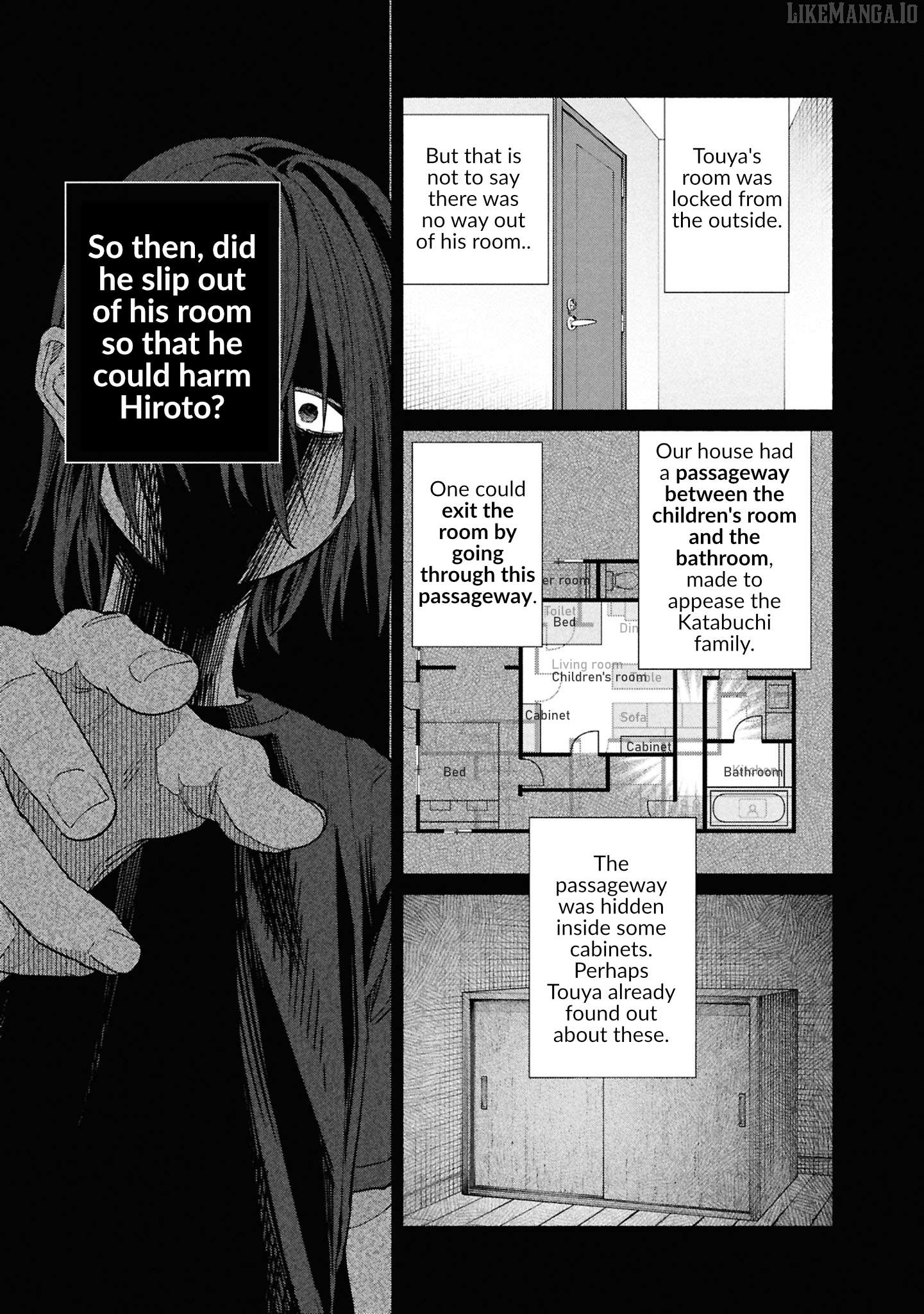 Read The Strange House EN Manga Online