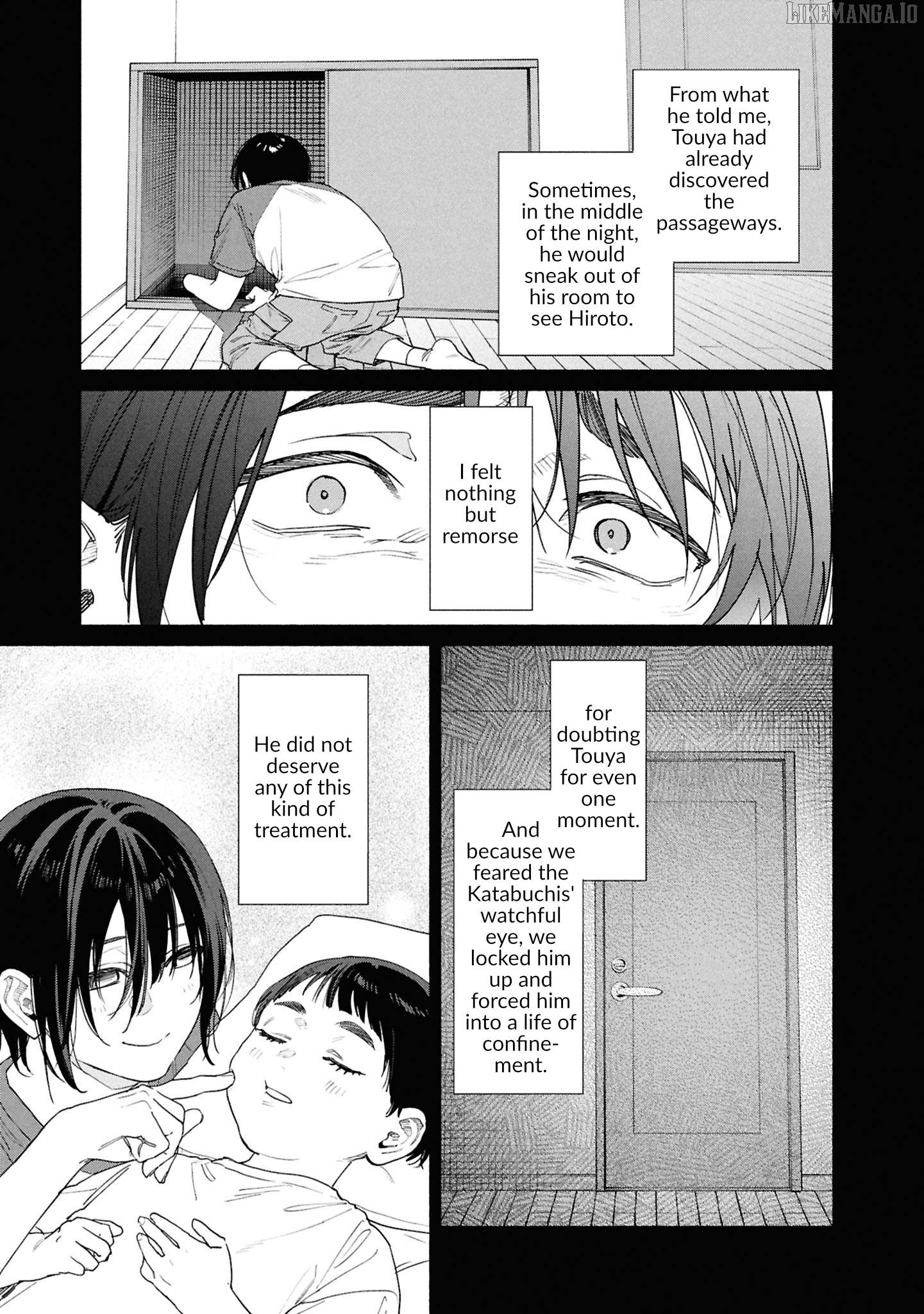 Read The Strange House EN Manga Online