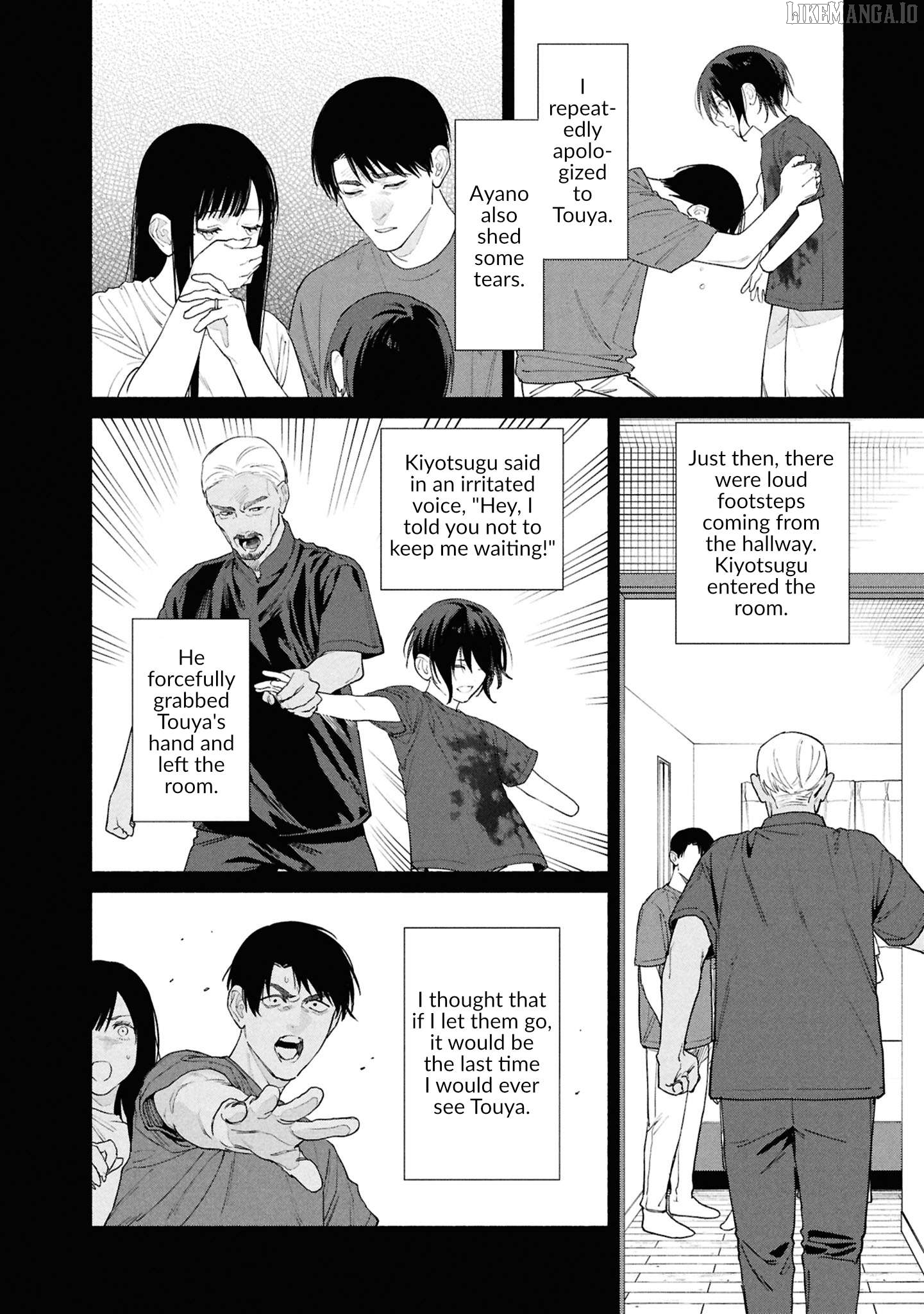 Read The Strange House EN Manga Online