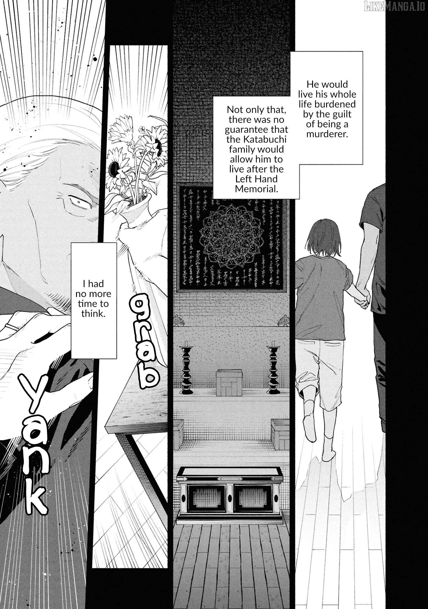 Read The Strange House EN Manga Online
