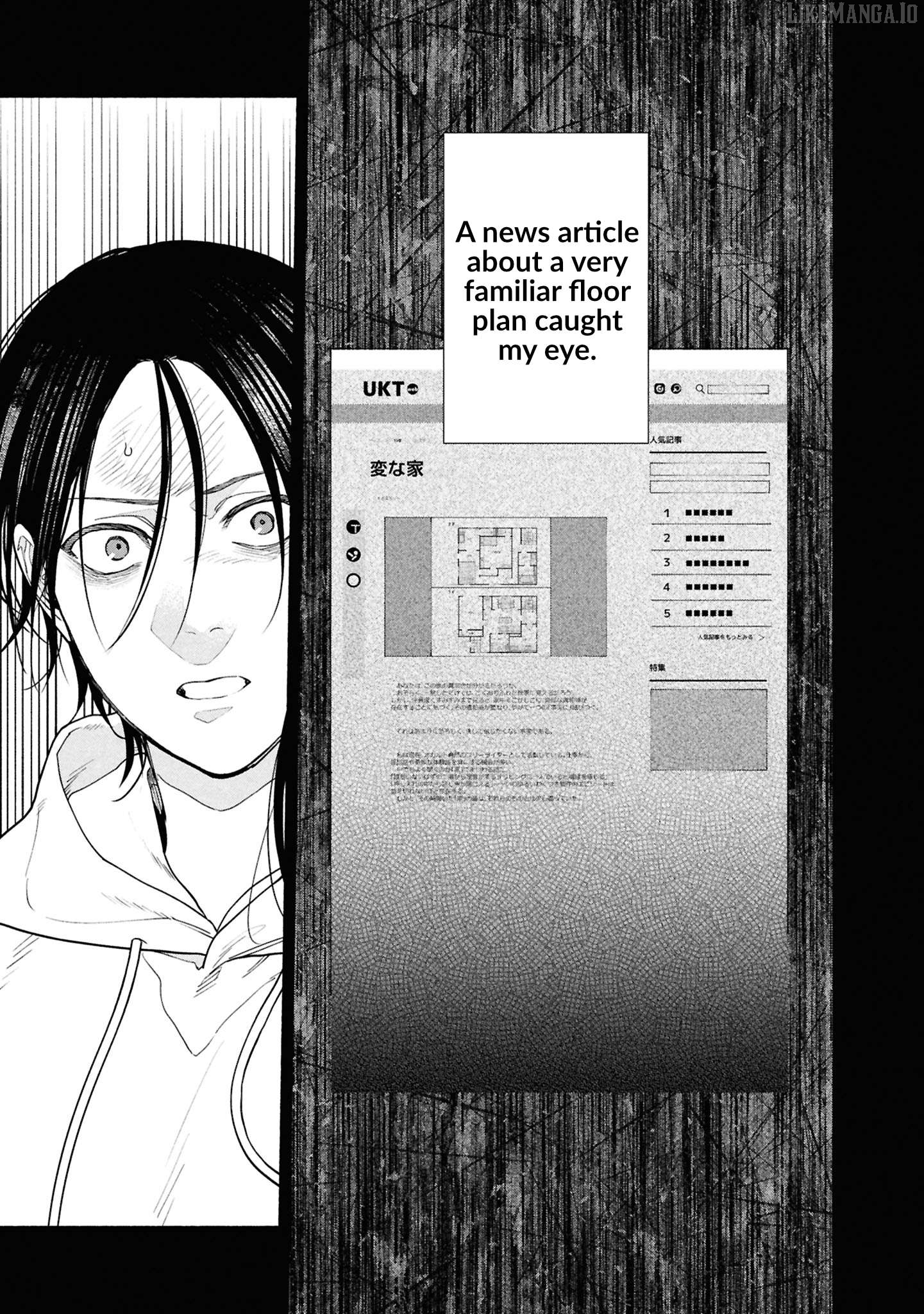Read The Strange House EN Manga Online