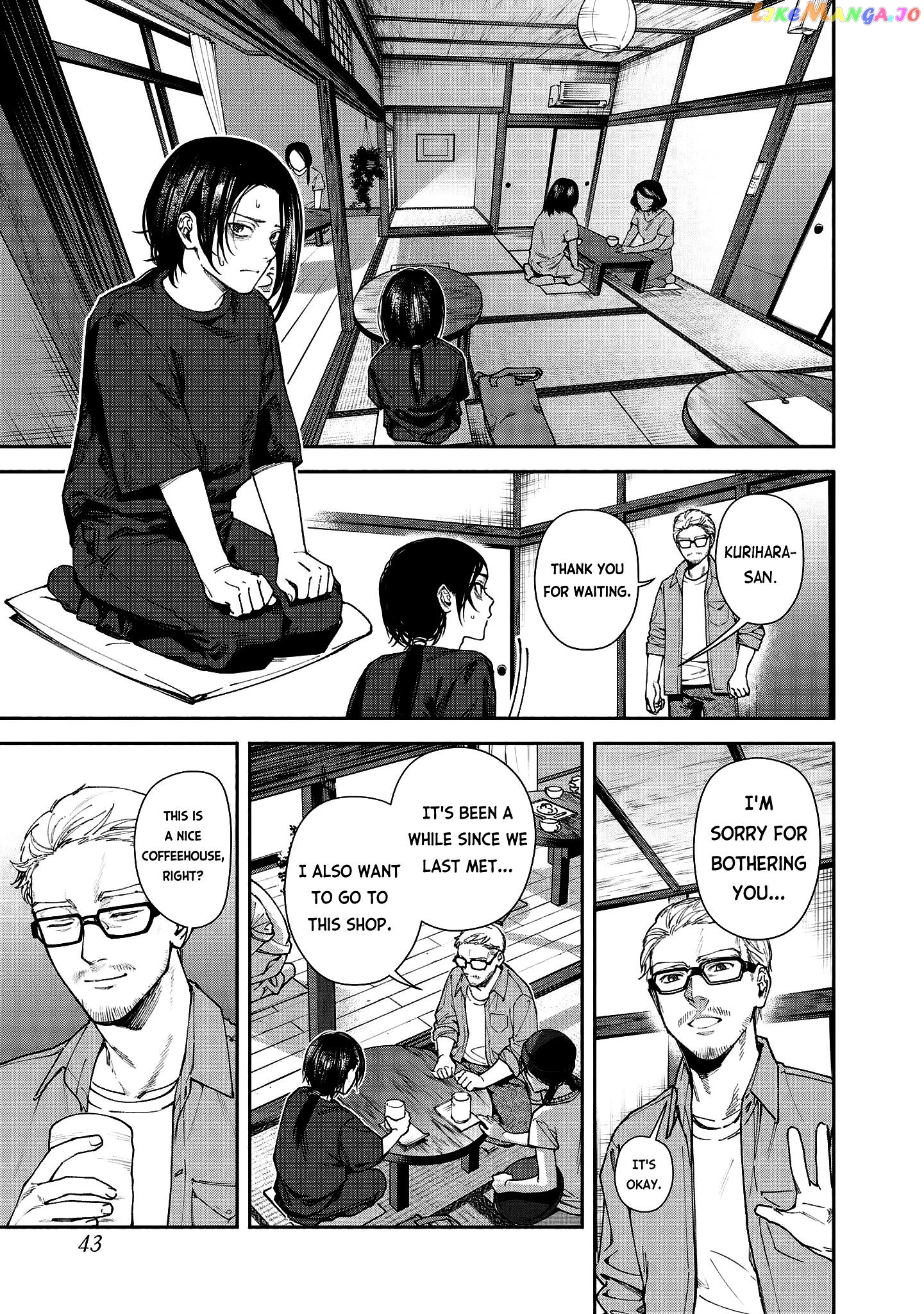 Read The Strange House EN Manga Online