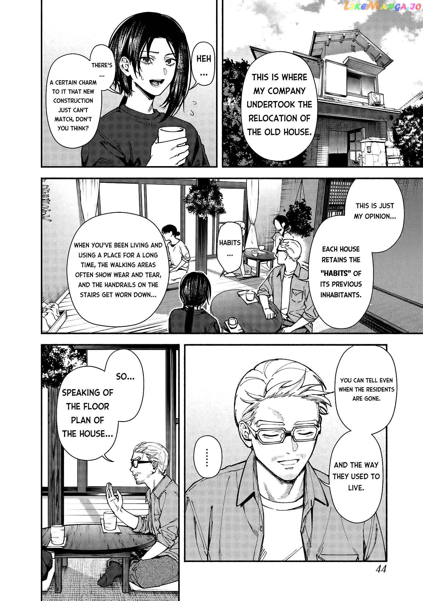 Read The Strange House EN Manga Online