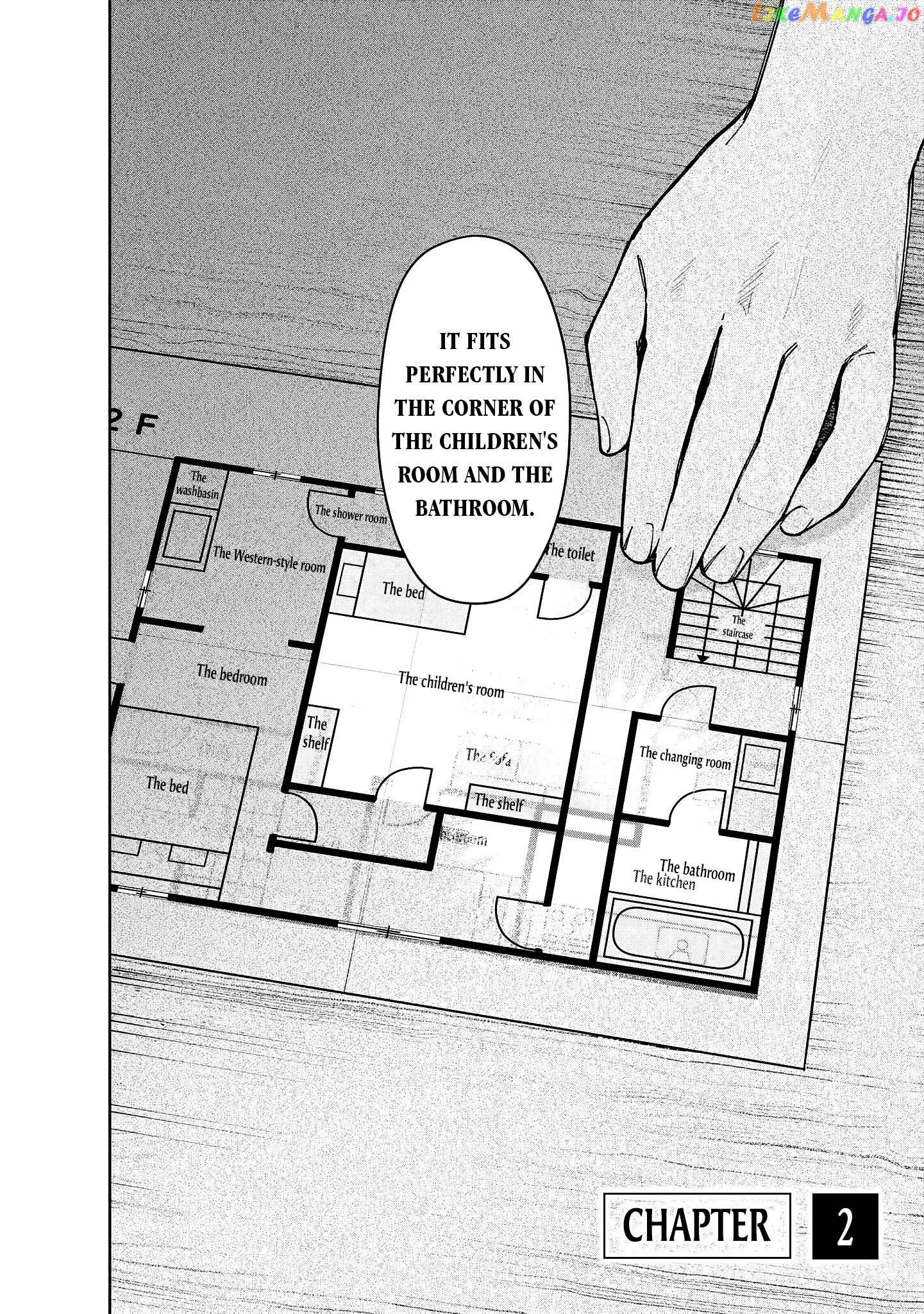 Read The Strange House EN Manga Online