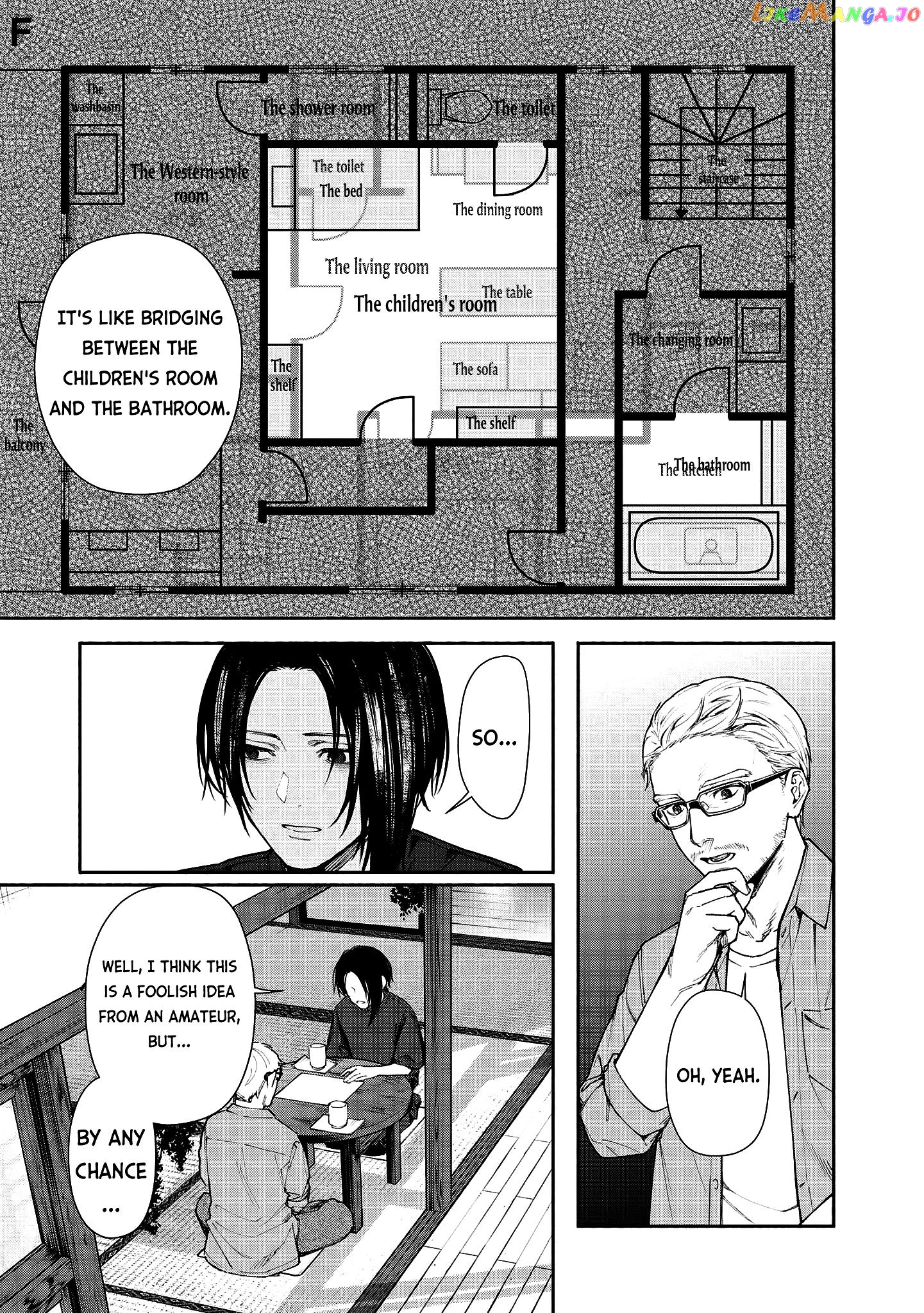 Read The Strange House EN Manga Online