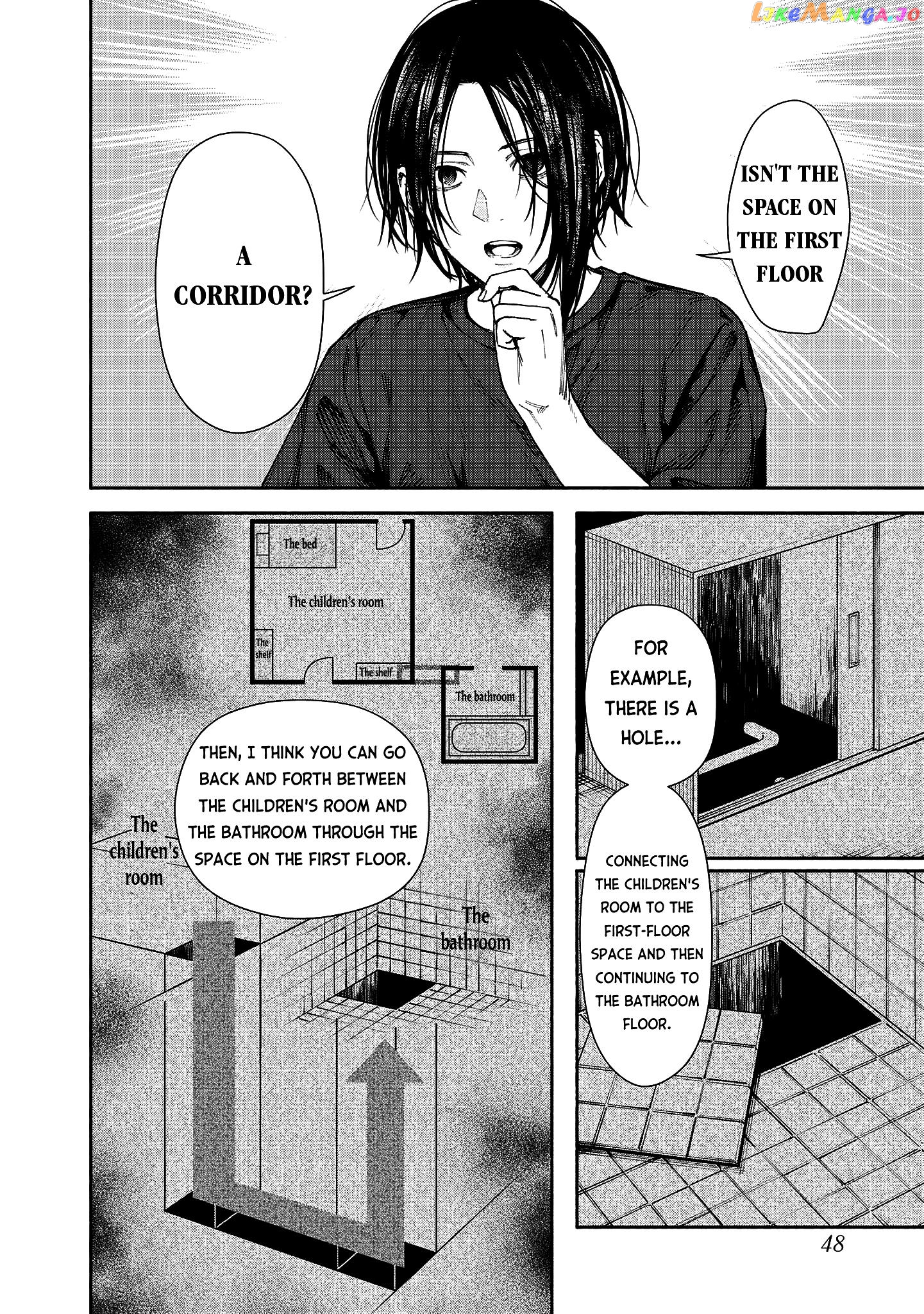 Read The Strange House EN Manga Online