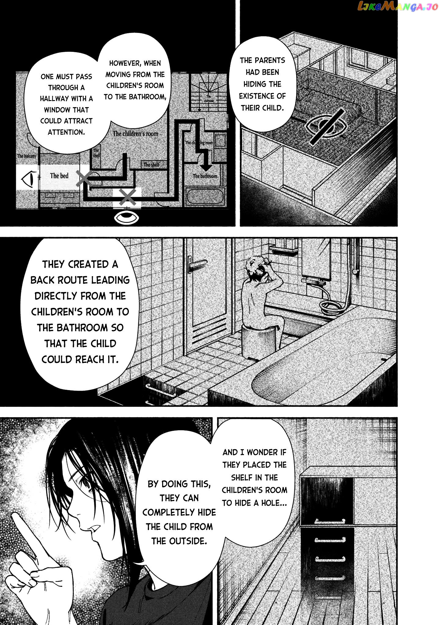 Read The Strange House EN Manga Online
