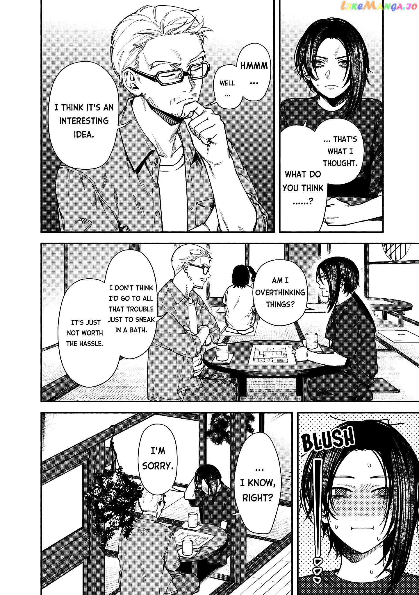 Read The Strange House EN Manga Online