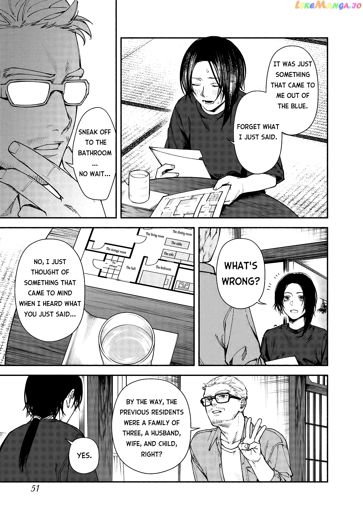 Read The Strange House EN Manga Online