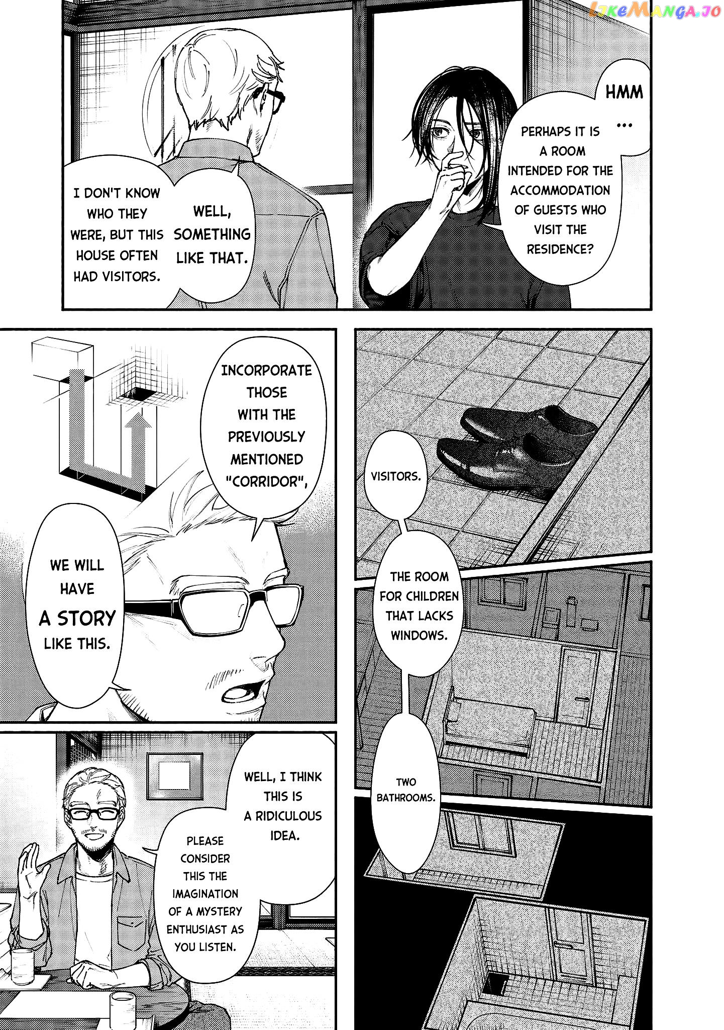Read The Strange House EN Manga Online