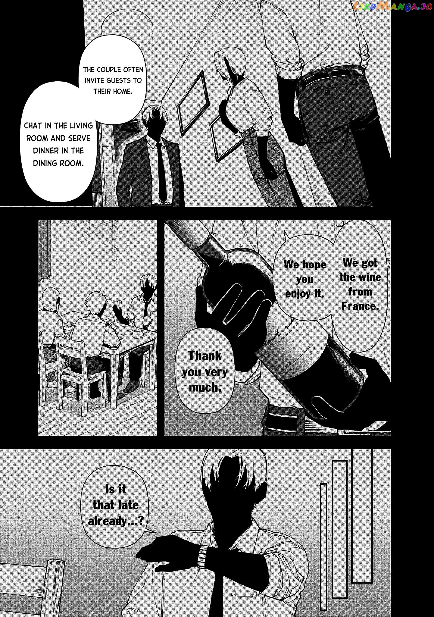 Read The Strange House EN Manga Online
