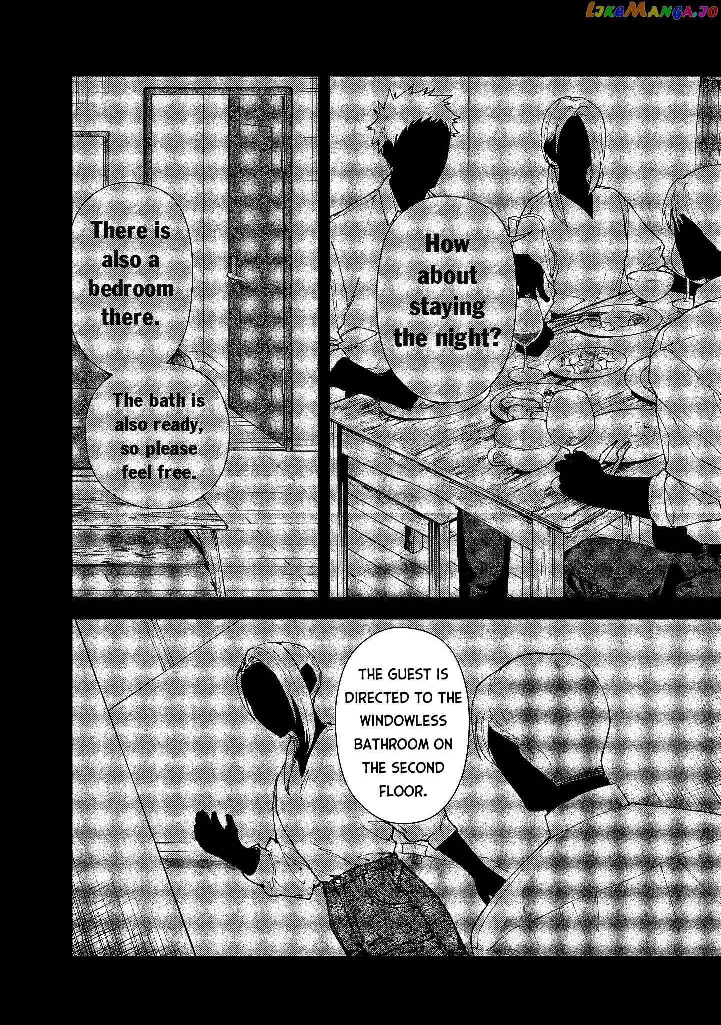 Read The Strange House EN Manga Online