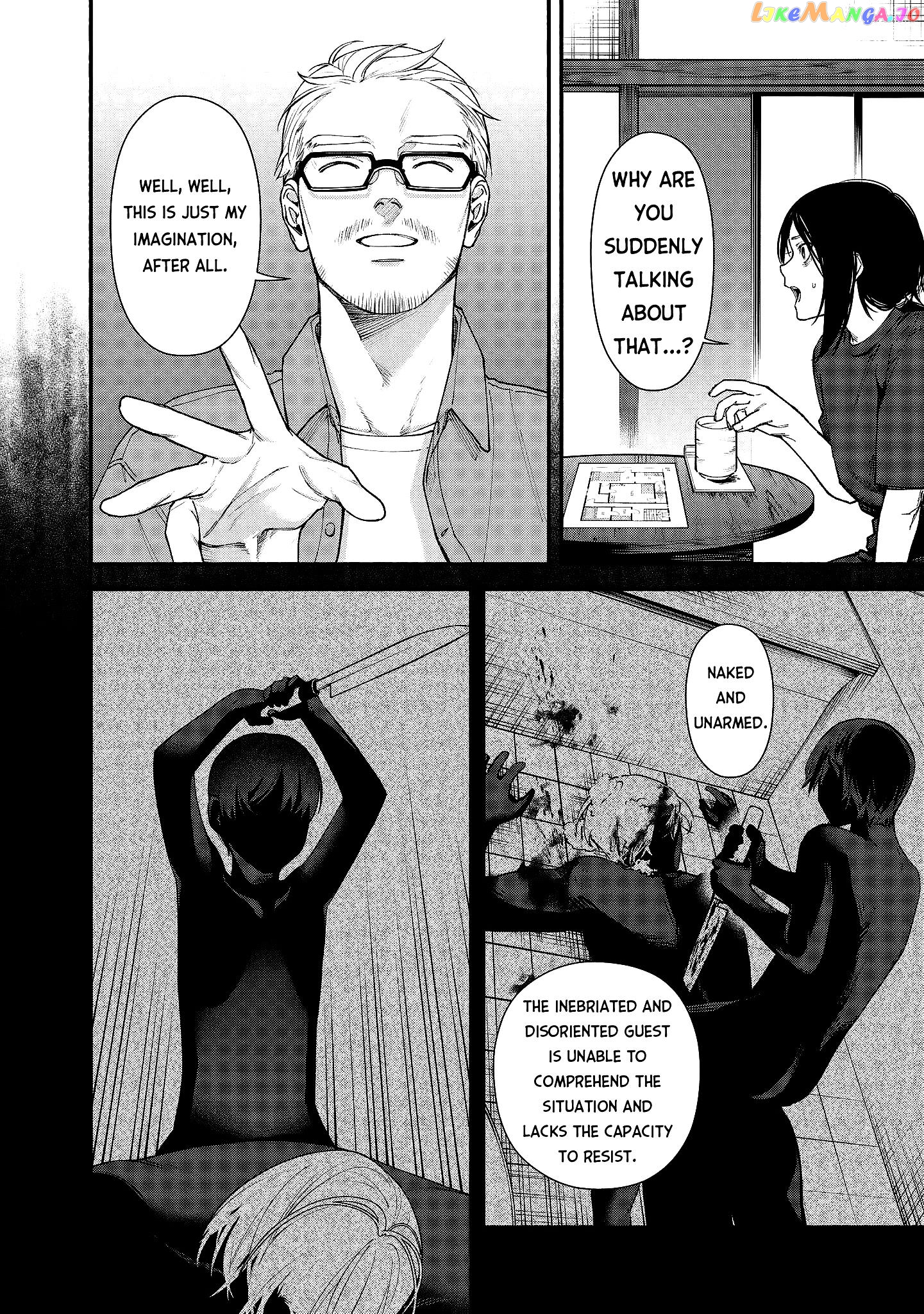Read The Strange House EN Manga Online