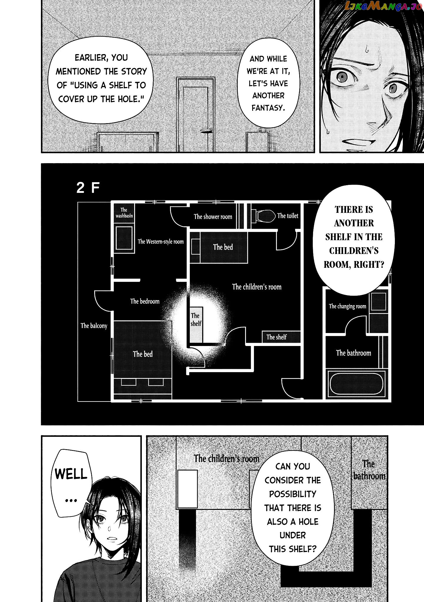 Read The Strange House EN Manga Online
