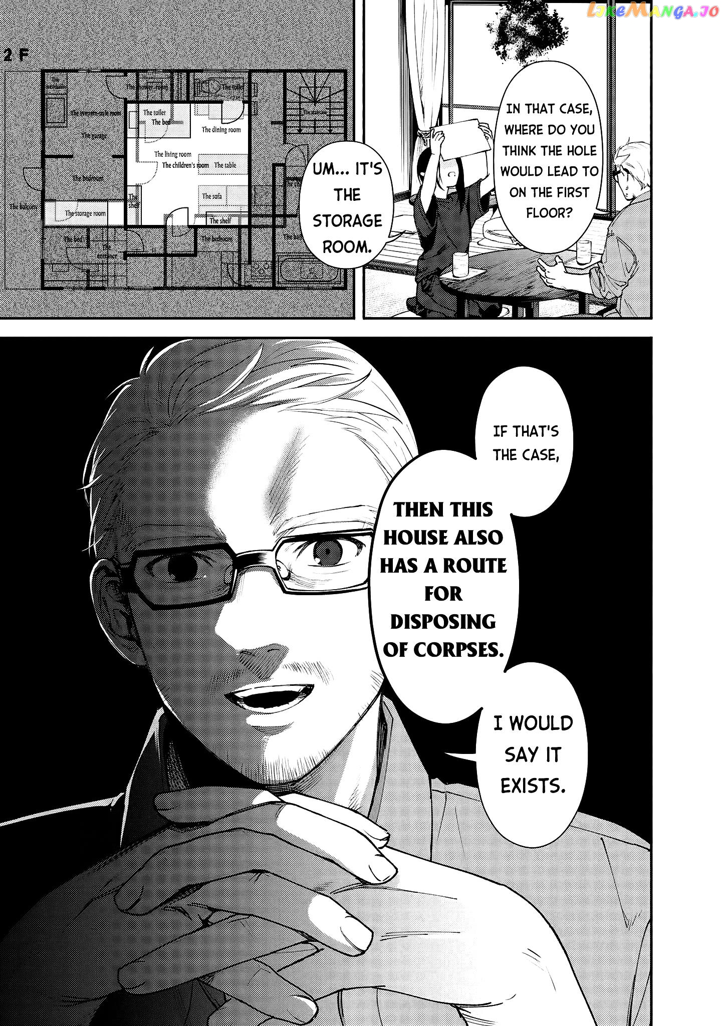 Read The Strange House EN Manga Online