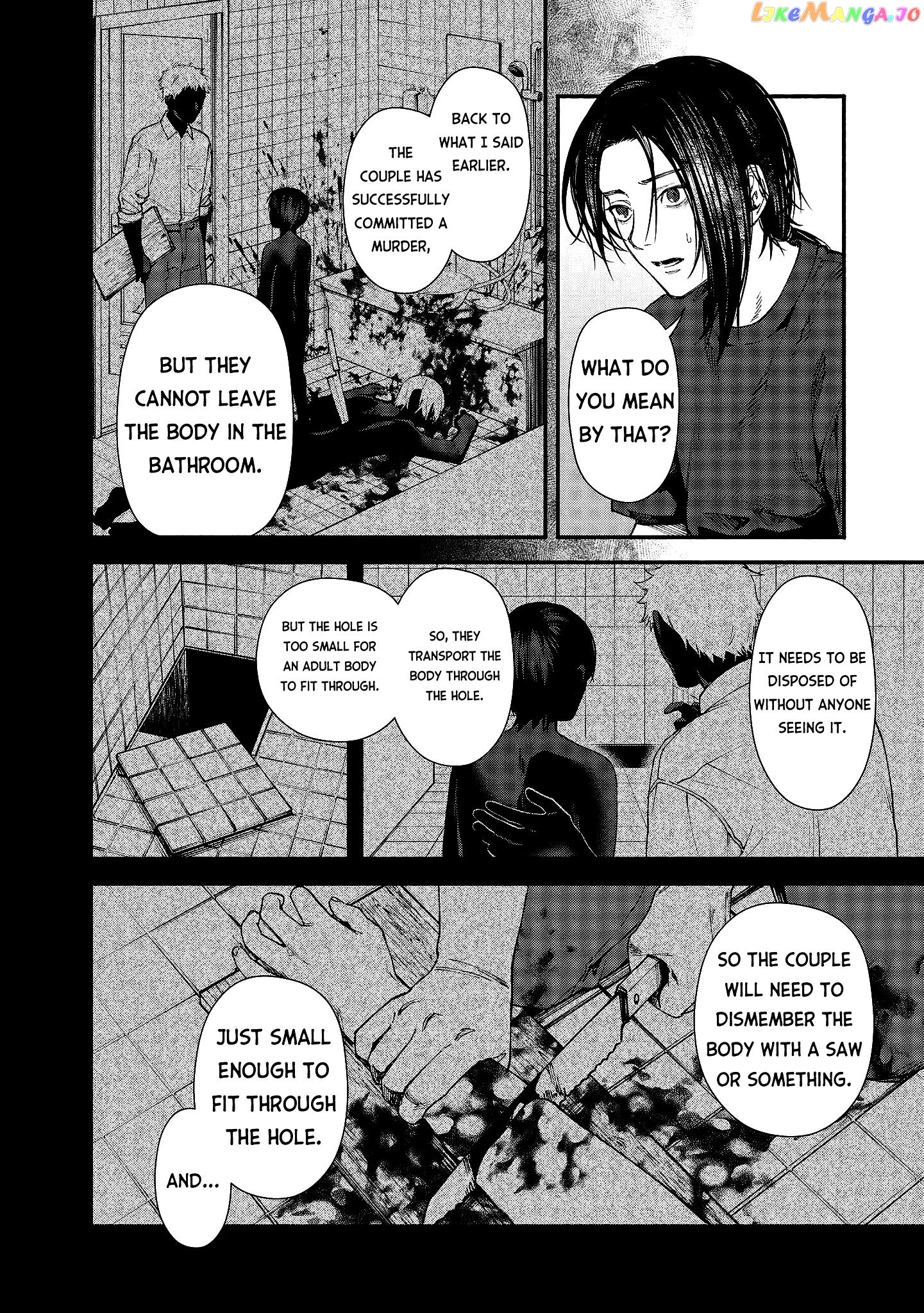 Read The Strange House EN Manga Online