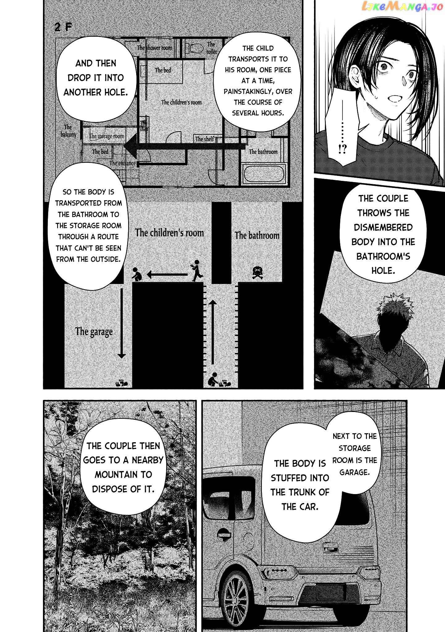 Read The Strange House EN Manga Online