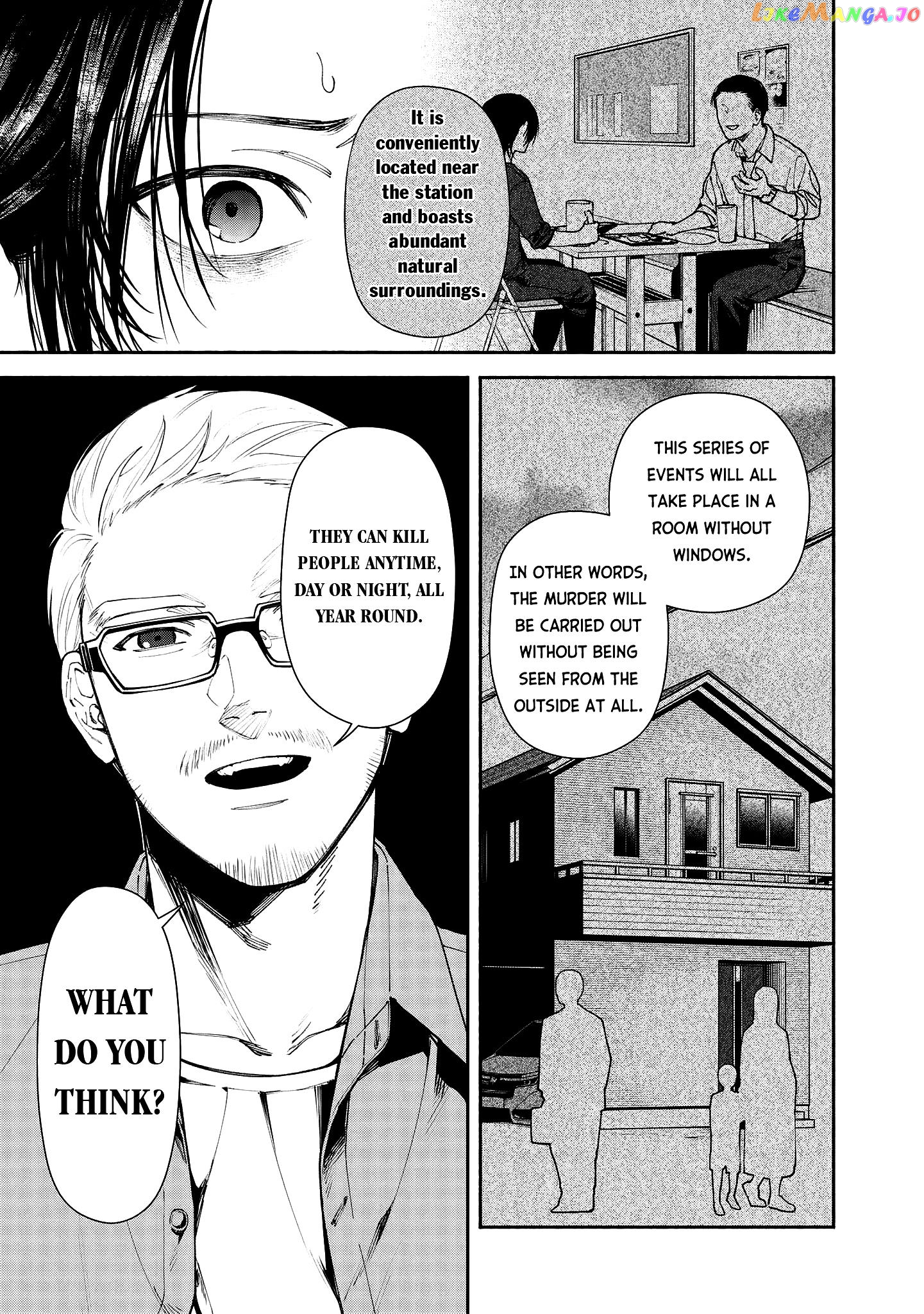 Read The Strange House EN Manga Online