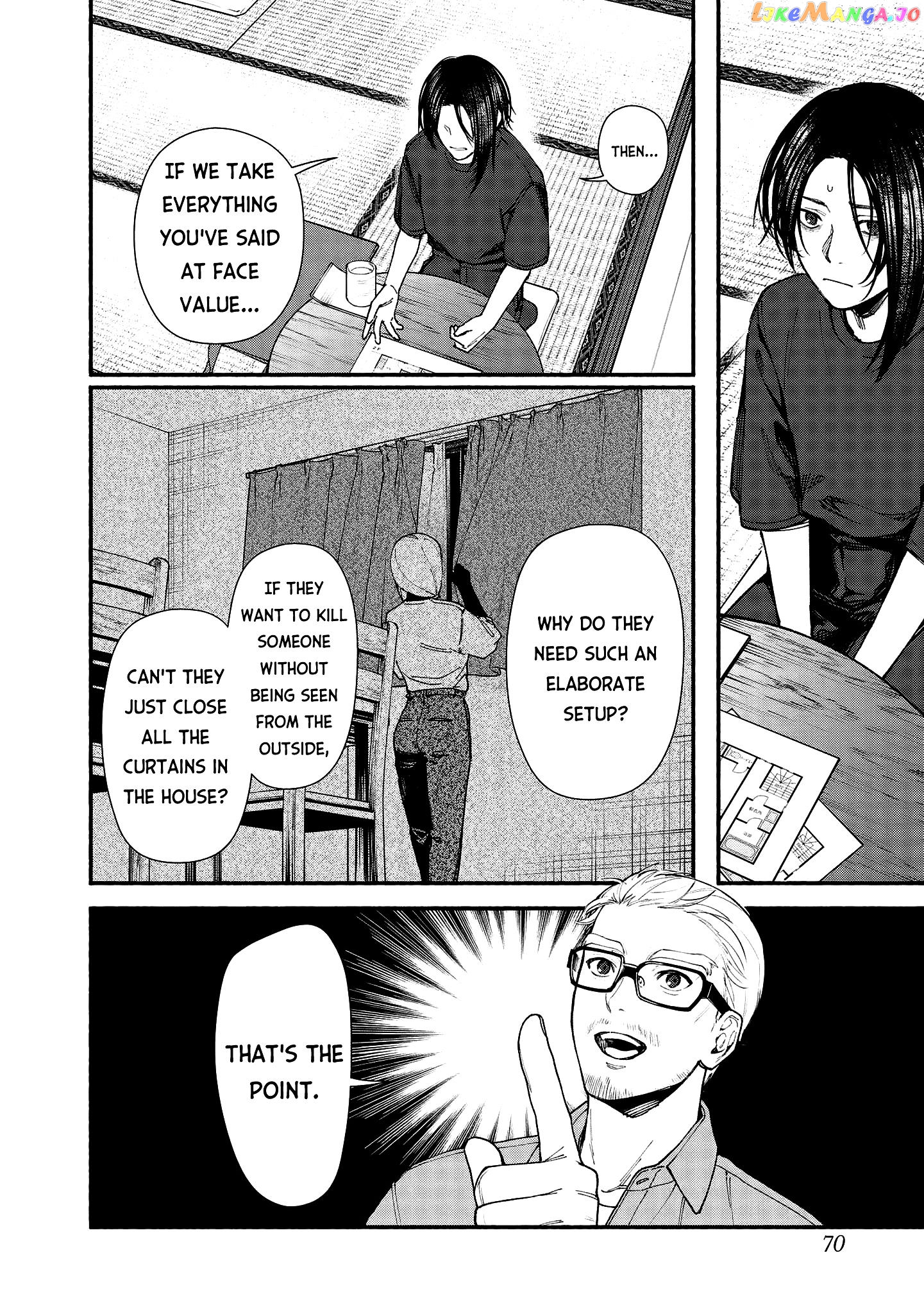 Read The Strange House EN Manga Online