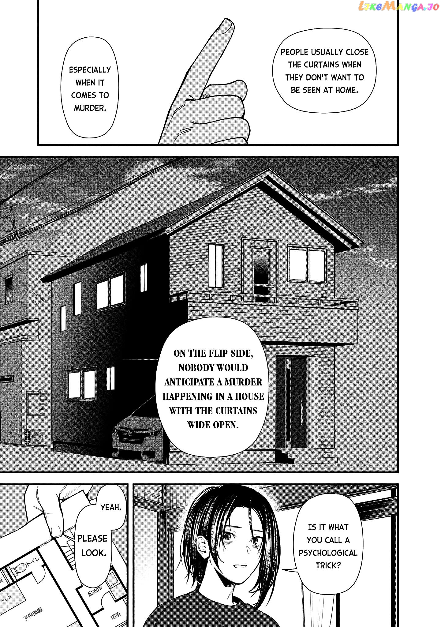 Read The Strange House EN Manga Online