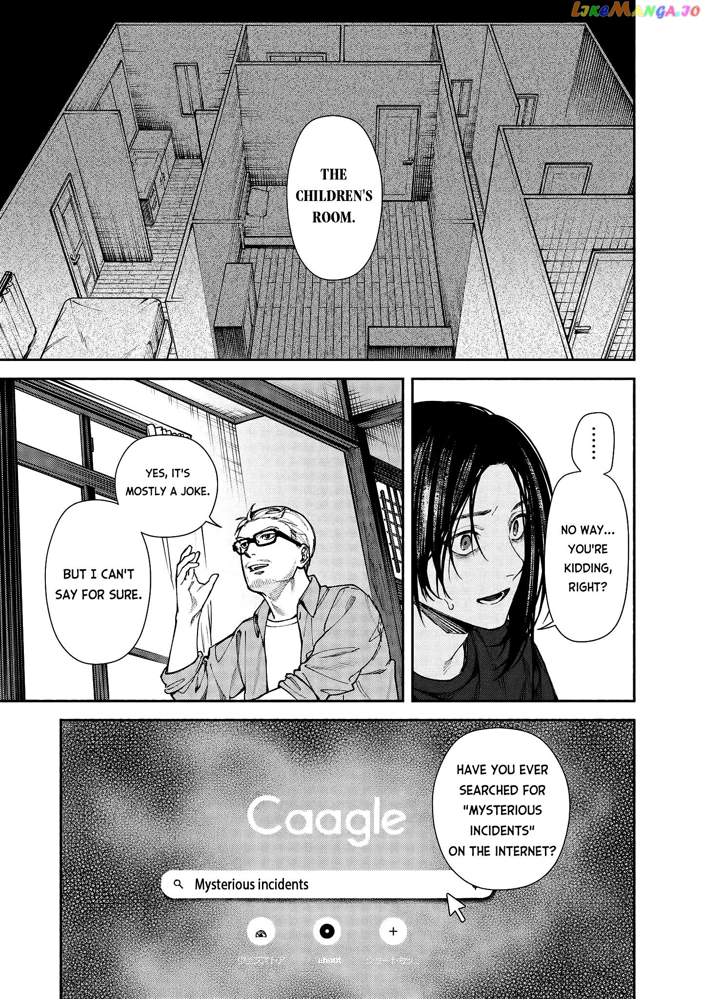 Read The Strange House EN Manga Online