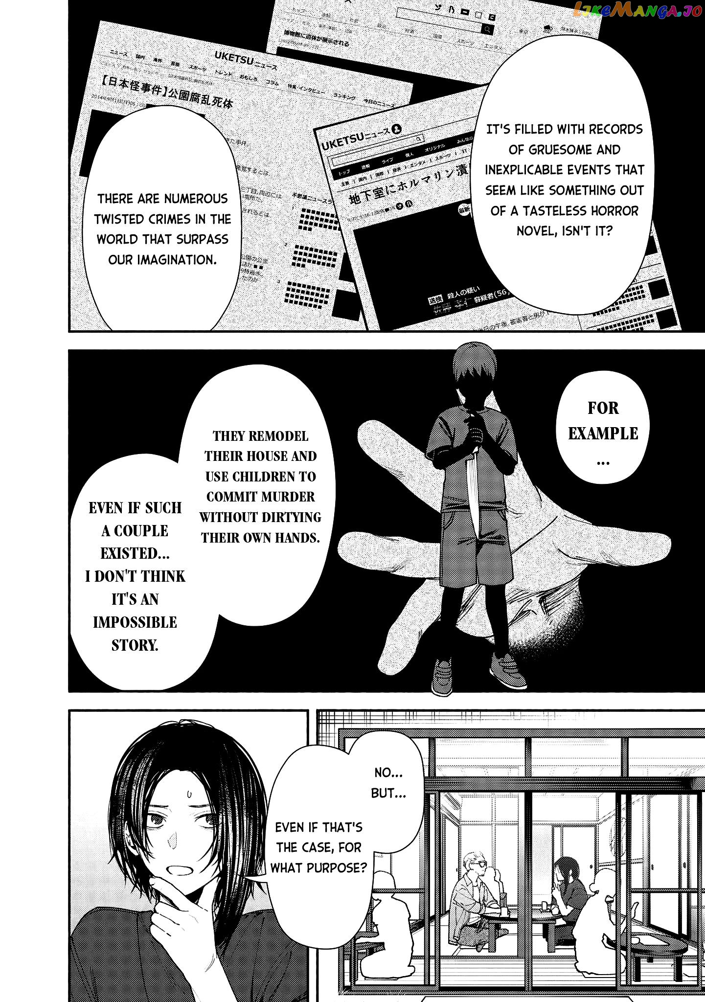 Read The Strange House EN Manga Online